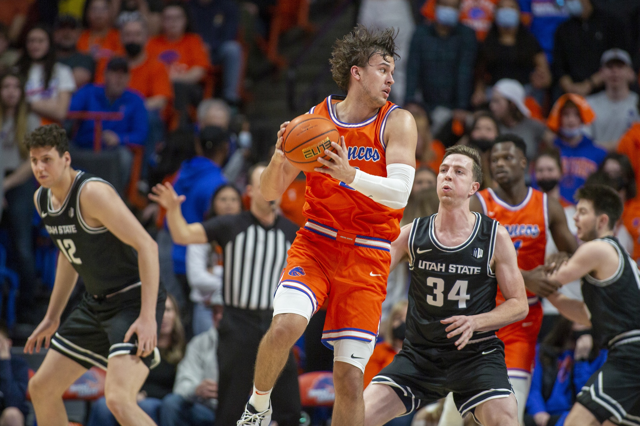 Colorado State Rams vs Boise State Broncos Prediction, 1/28/2023 College Basketball Picks, Best Bets & Odds