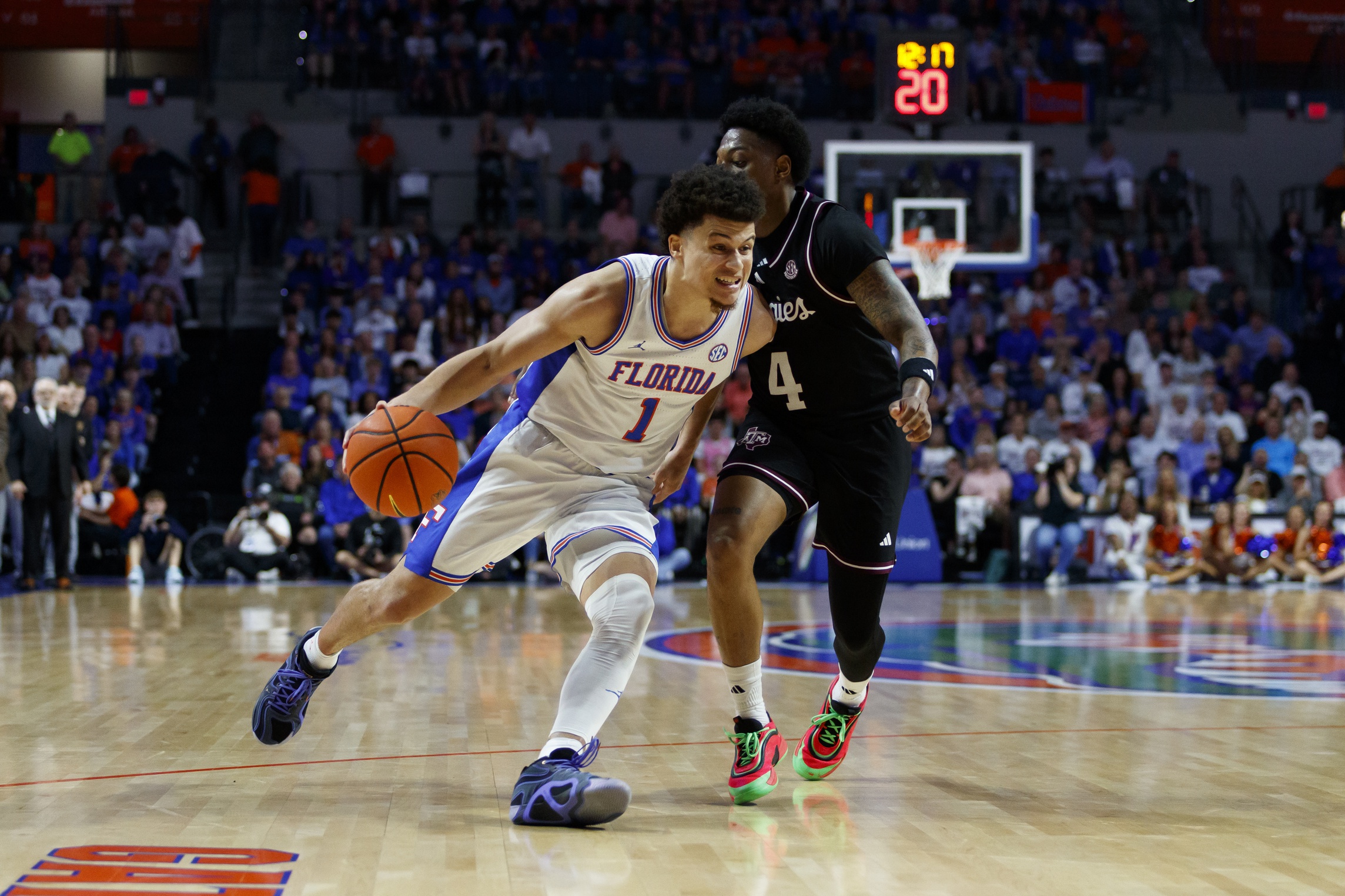 college basketball picks Walter Clayton Florida Gators predictions best bet odds