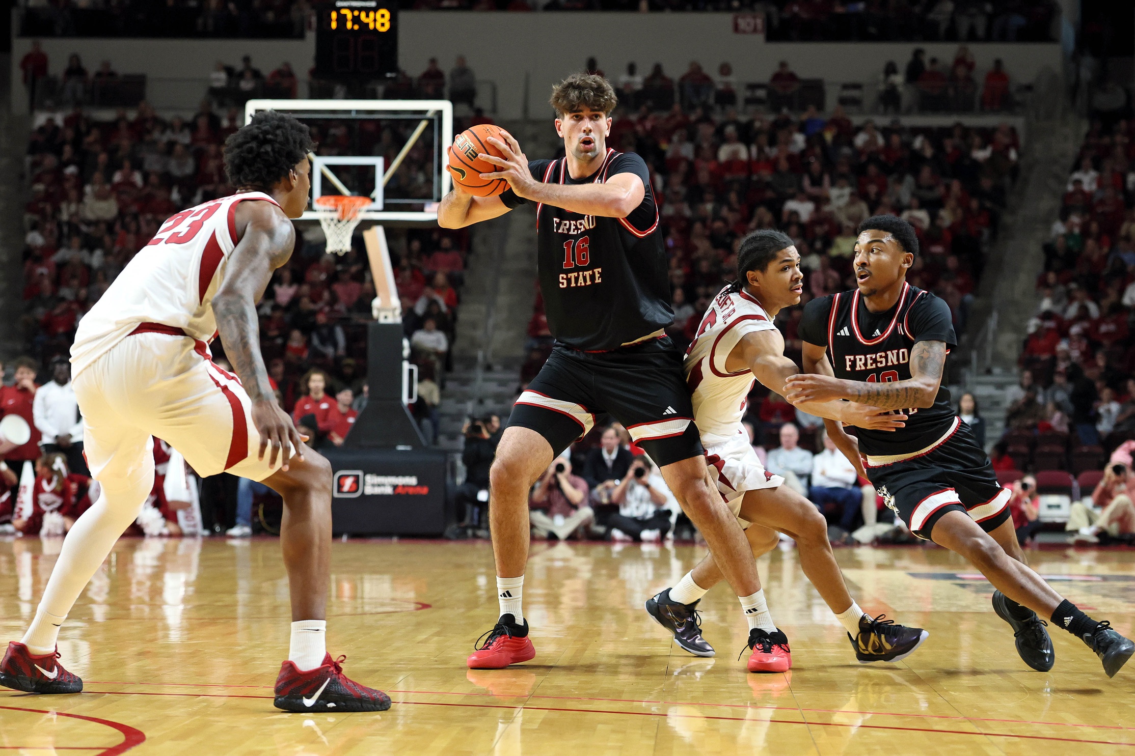 College Basketball Predictions for Fresno State Bulldogs