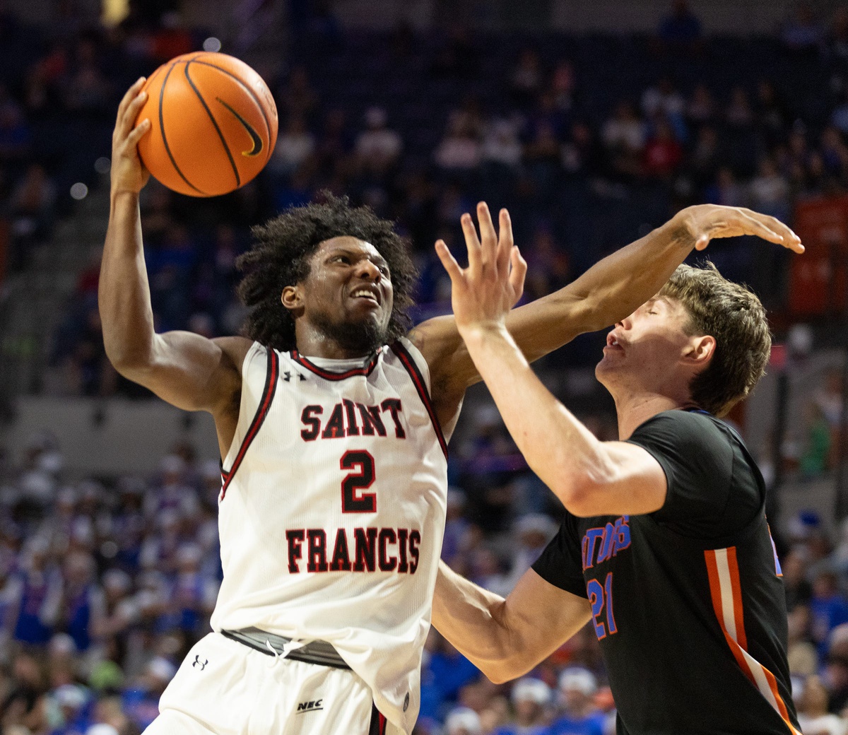 college basketball picks Zion Russell Saint Francis Red Flash predictions best bet odds