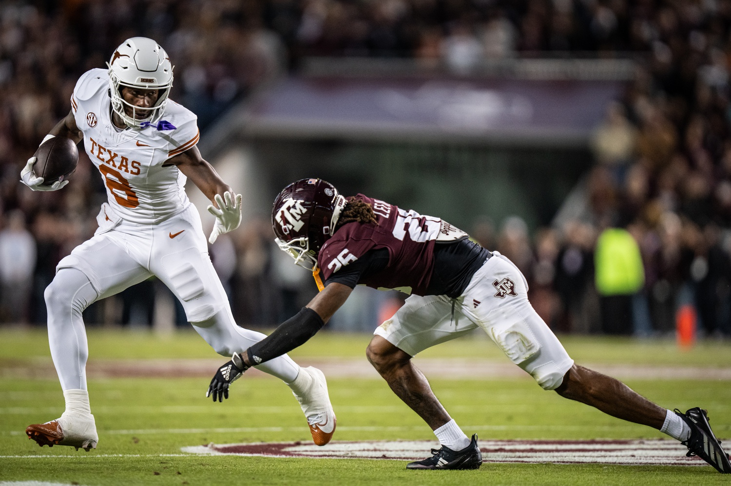 college football picks Amari Niblack Texas A&M Aggies predictions best bet odds