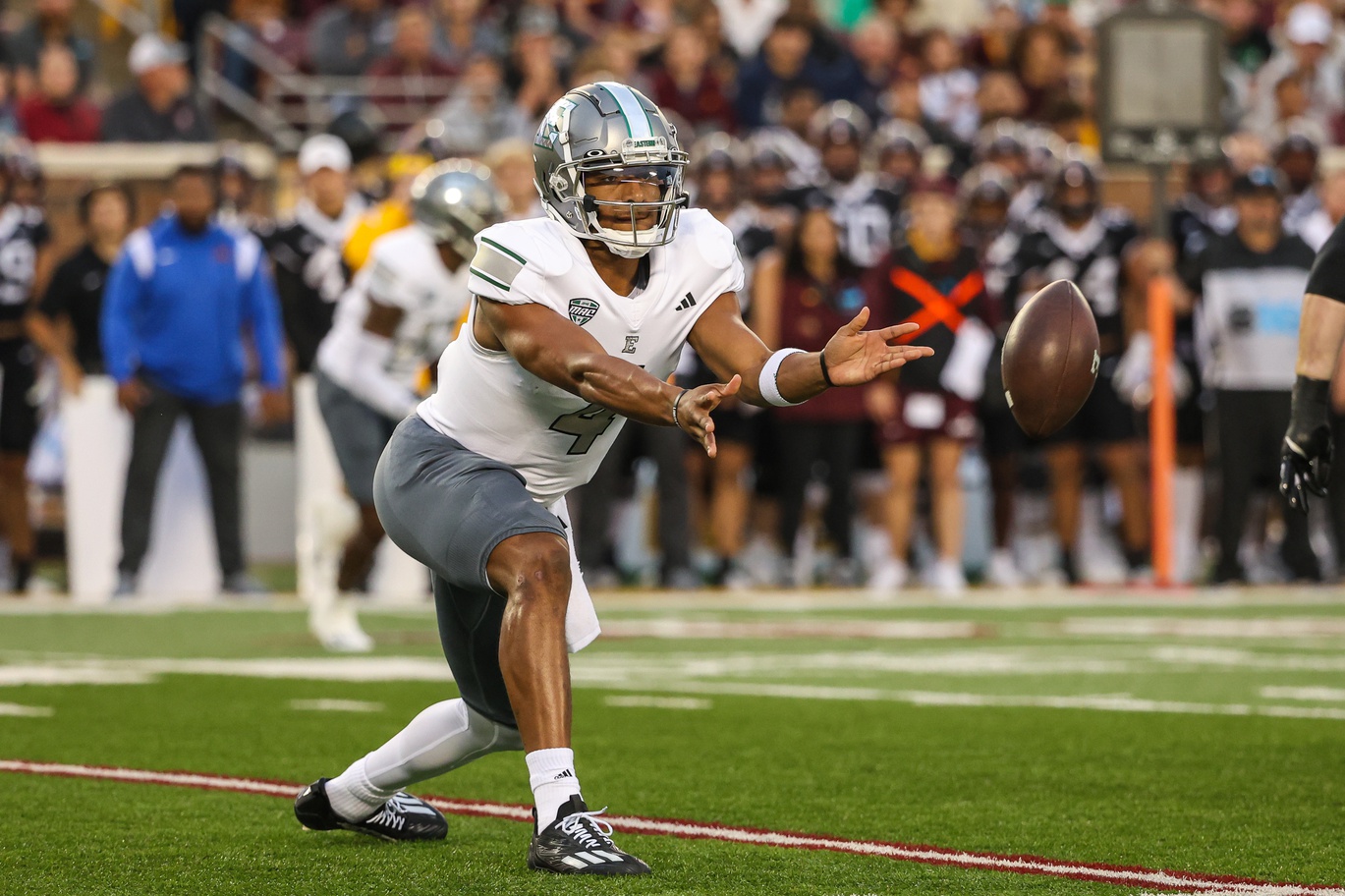 college football picks Austin Smith Eastern Michigan Eagles predictions best bet odds