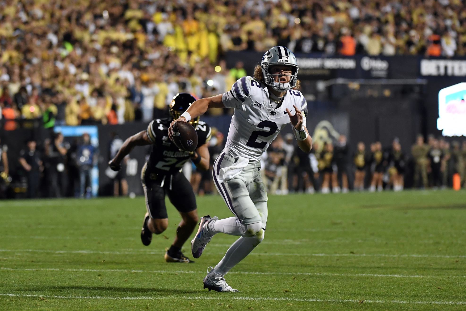 college football picks Avery Johnson Kansas State Wildcats predictions best bet odds