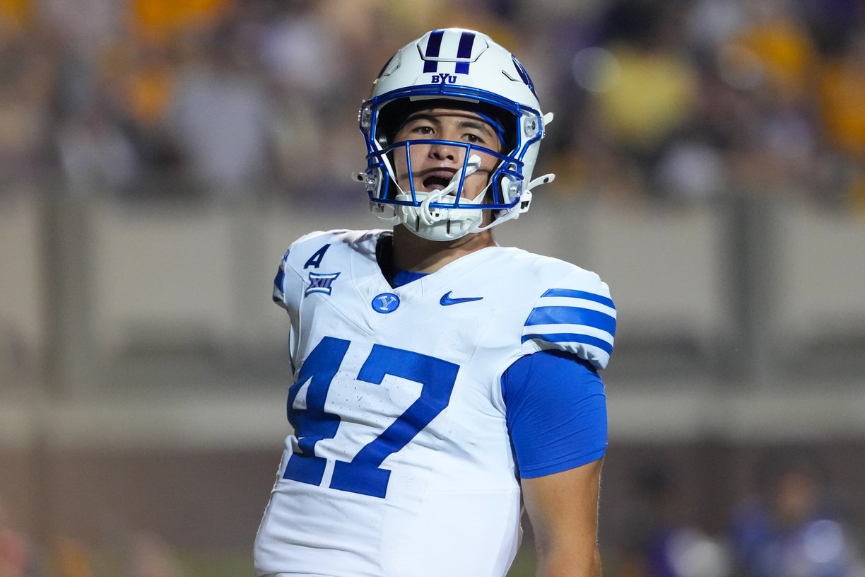 college football picks Bear Bachmeier BYU Cougars predictions best bet odds