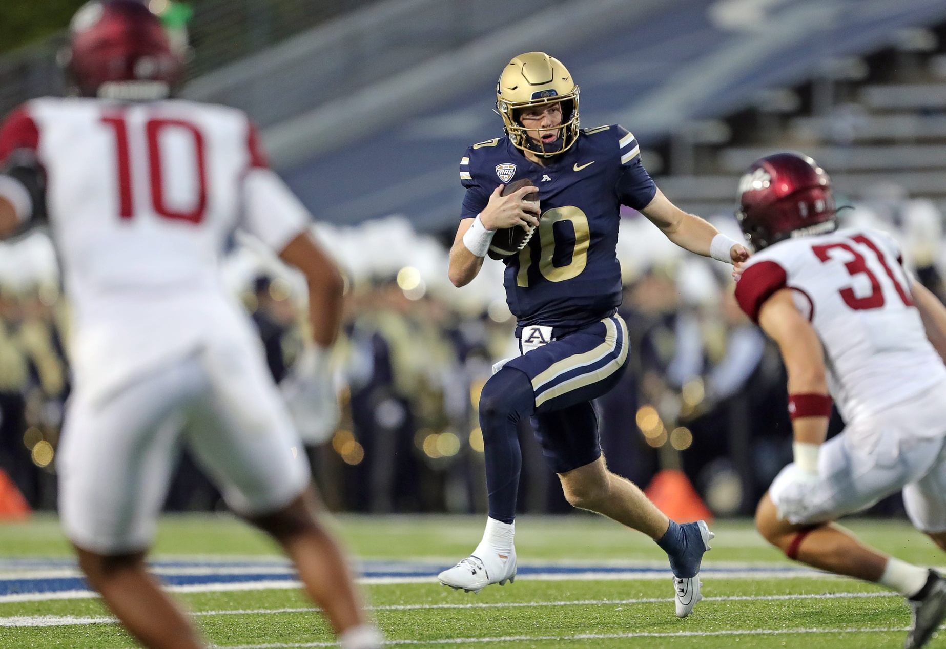college football picks Ben Finley Akron Zips predictions best bet odds