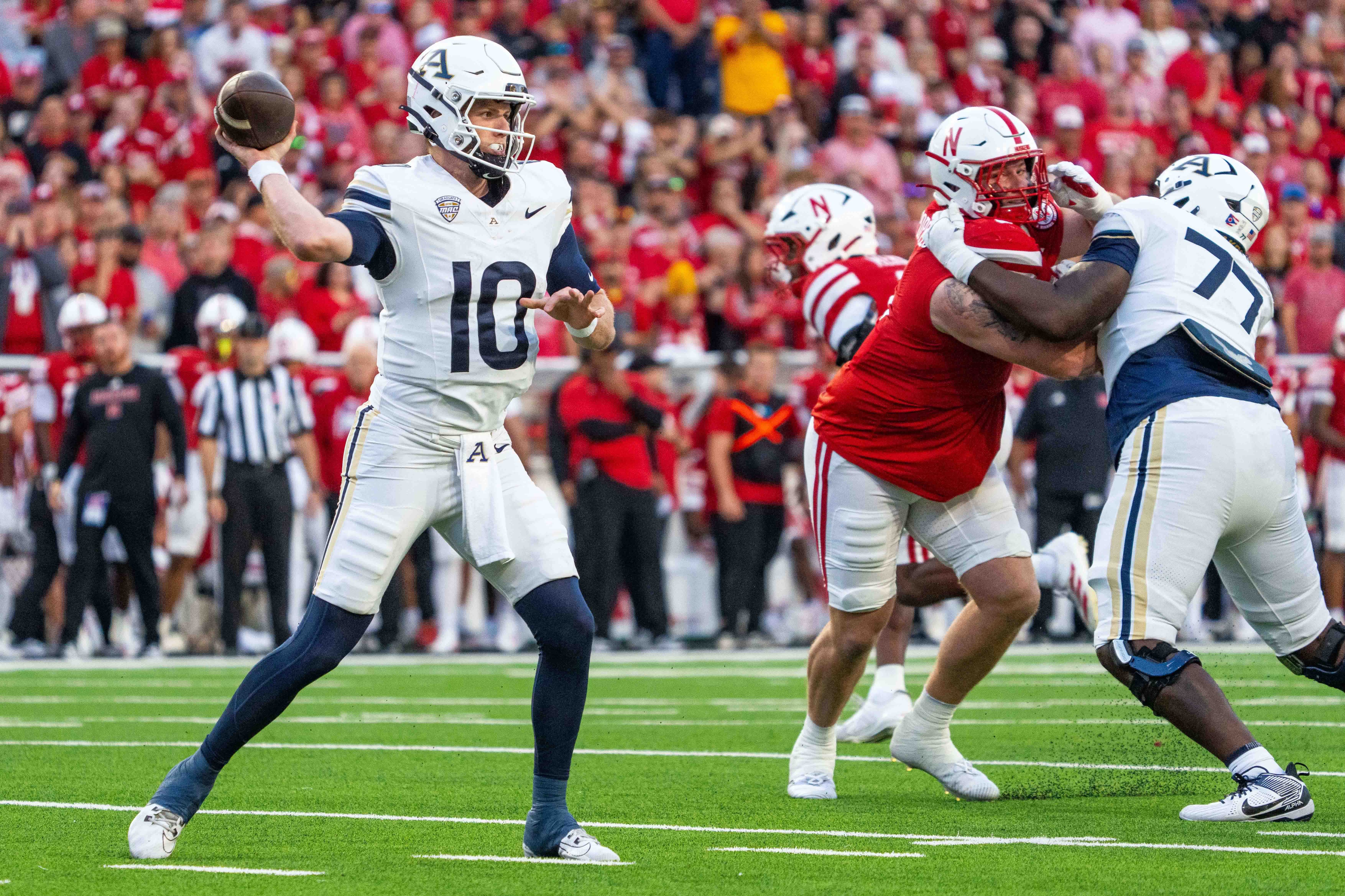 Ben Finley Prop Bets Today vs Kent State Golden Flashes 11/11/2025