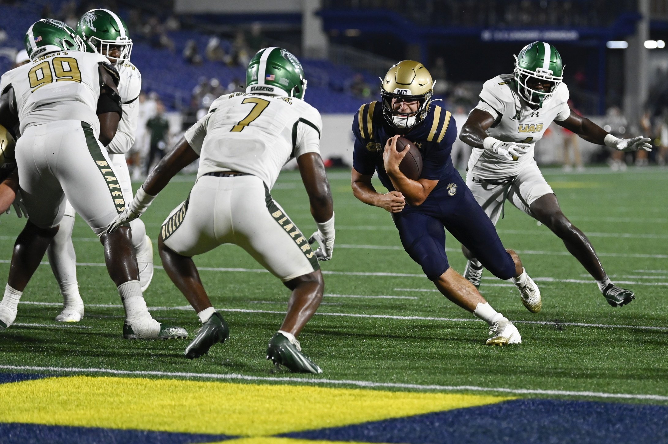 college football picks Blake Horvath Navy Midshipmen predictions best bet odds