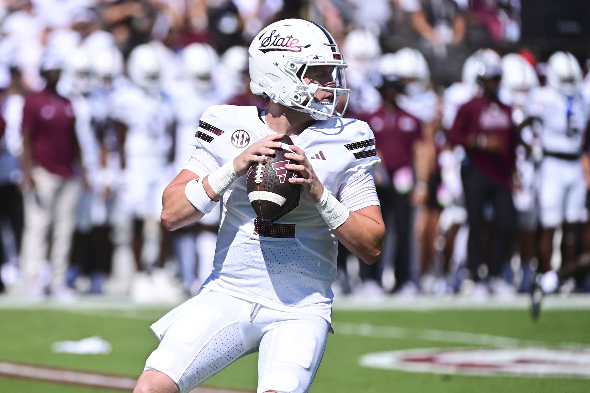 college football picks Blake Shapen Mississippi State Bulldogs predictions best bet odds