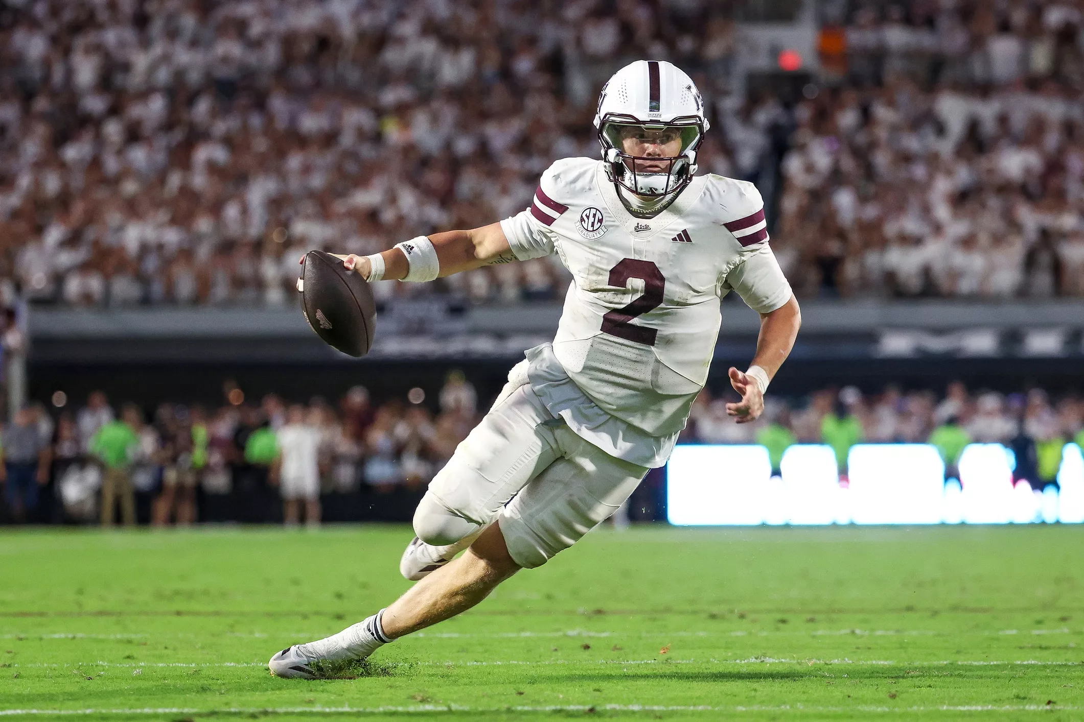 College Football Predictions: Blake Shapen and Mississippi State Bulldogs Odds