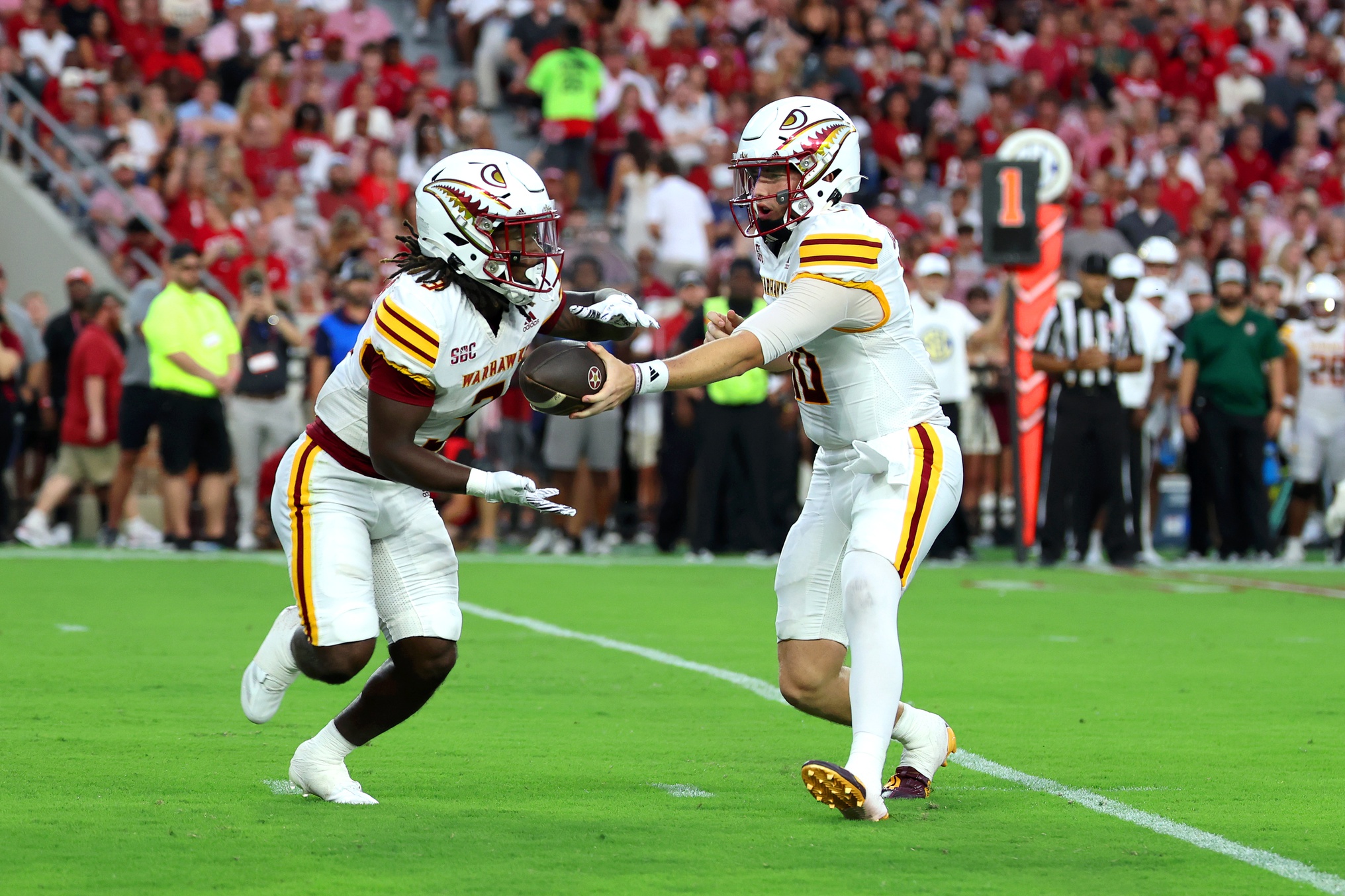 college football picks Braylon McReynolds UL Monroe Warhawks predictions best bet odds