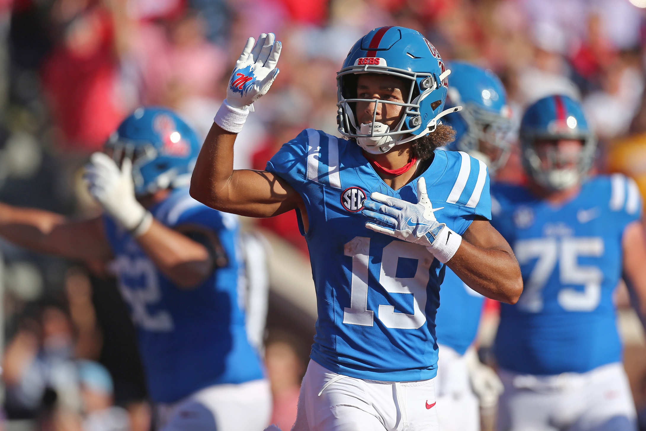 college football picks Cayden Lee Ole Miss Rebels predictions best bet odds