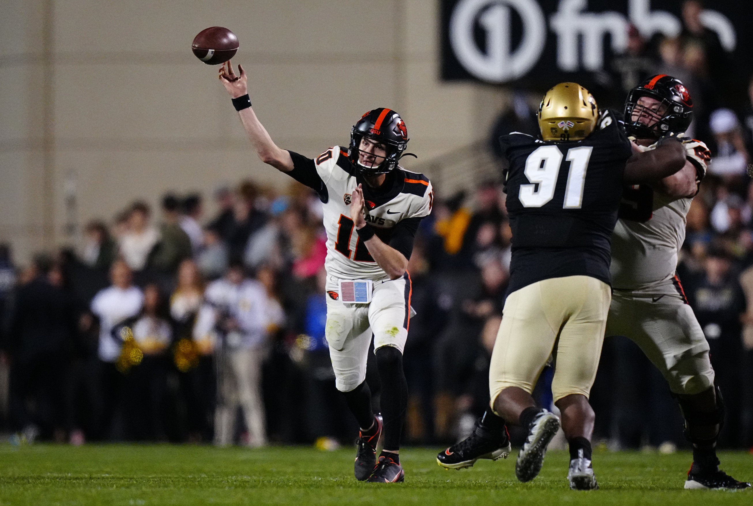 college football picks Chance Nolan Oregon State Beavers predictions best bet odds