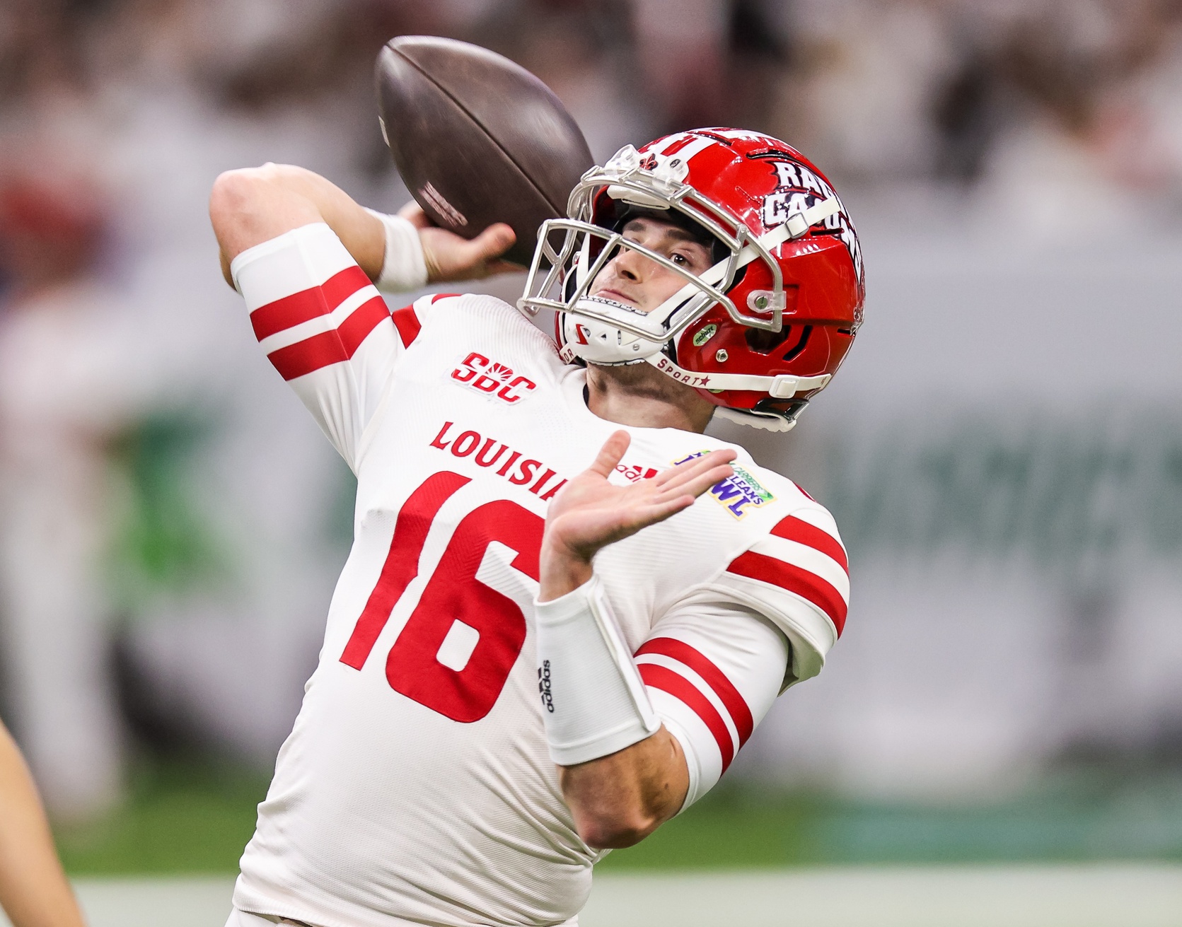 college football picks Chandler Fields louisiana ragin' cajuns predictions best bet odds