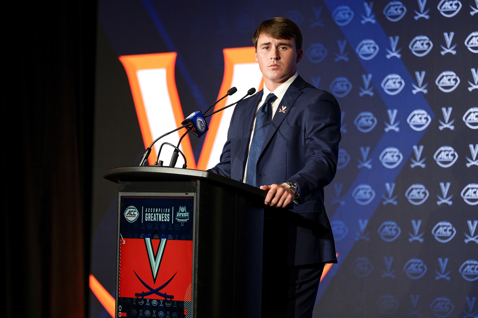 college football picks Chandler Morris Virginia Cavaliers predictions best bet odds