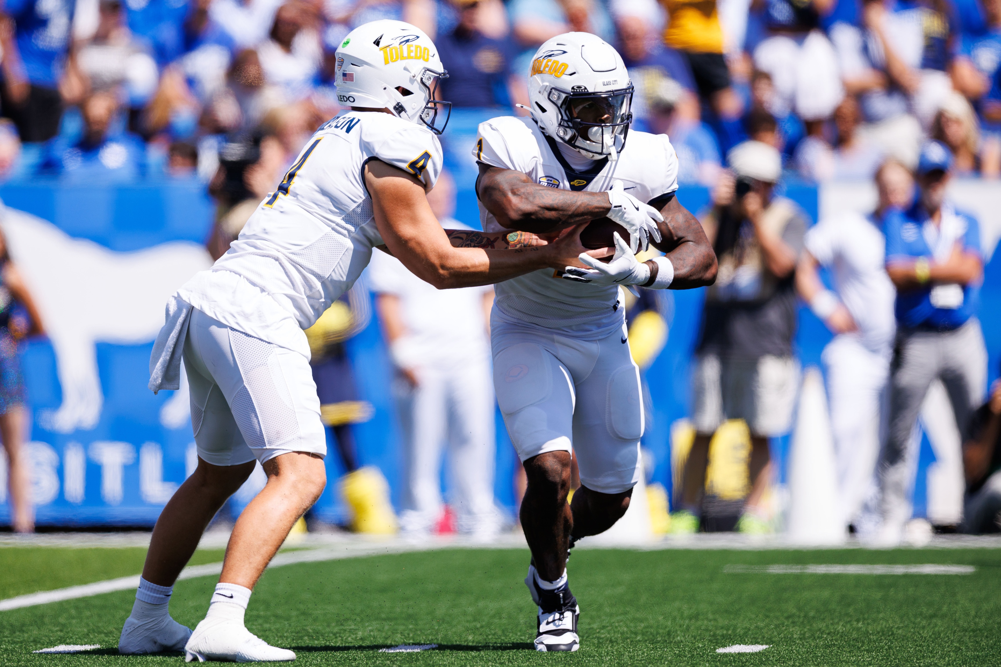 college football picks Chip Trayanum Toledo Rockets predictions best bet odds