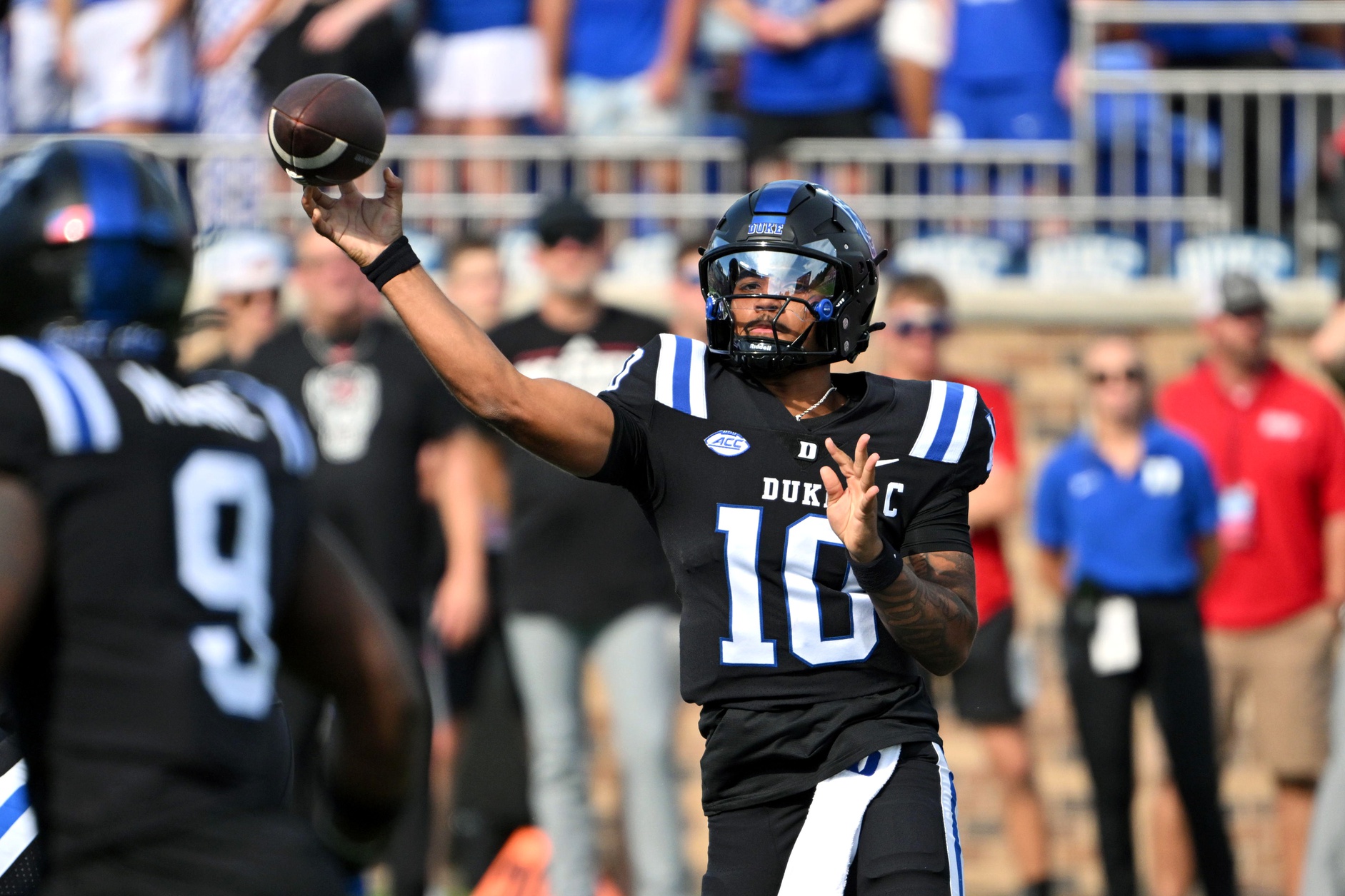 college football picks Darian Mensah Duke Blue Devils predictions best bet odds