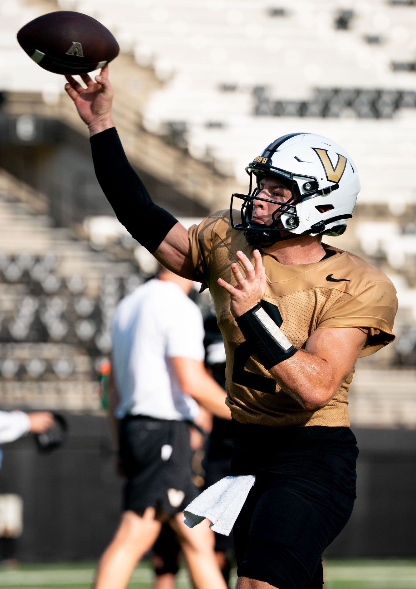 college football picks Diego Pavia Vanderbilt Commodores predictions best bet odds