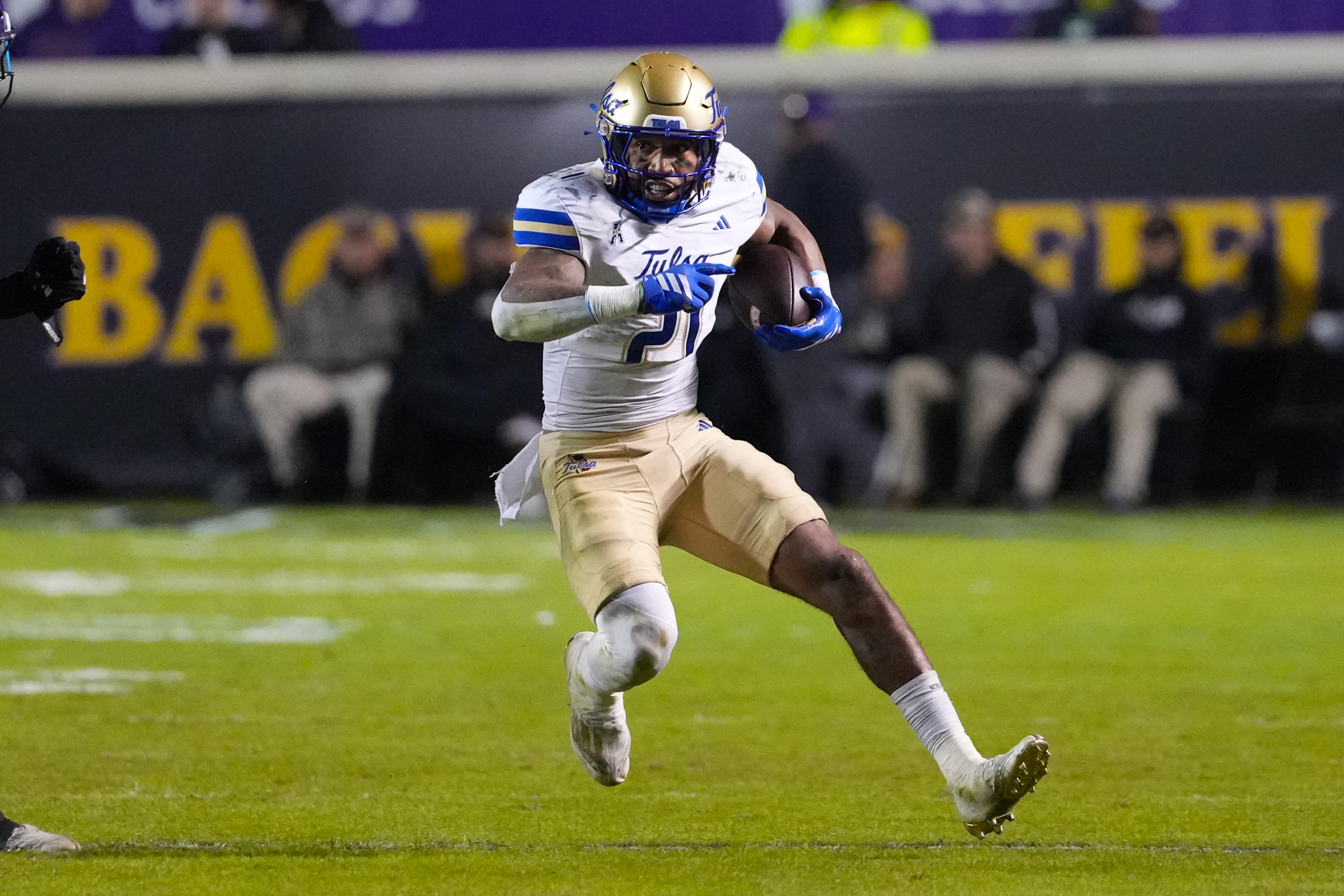college football picks Dominic Richardson Tulsa Golden Hurricane predictions best bet odds
