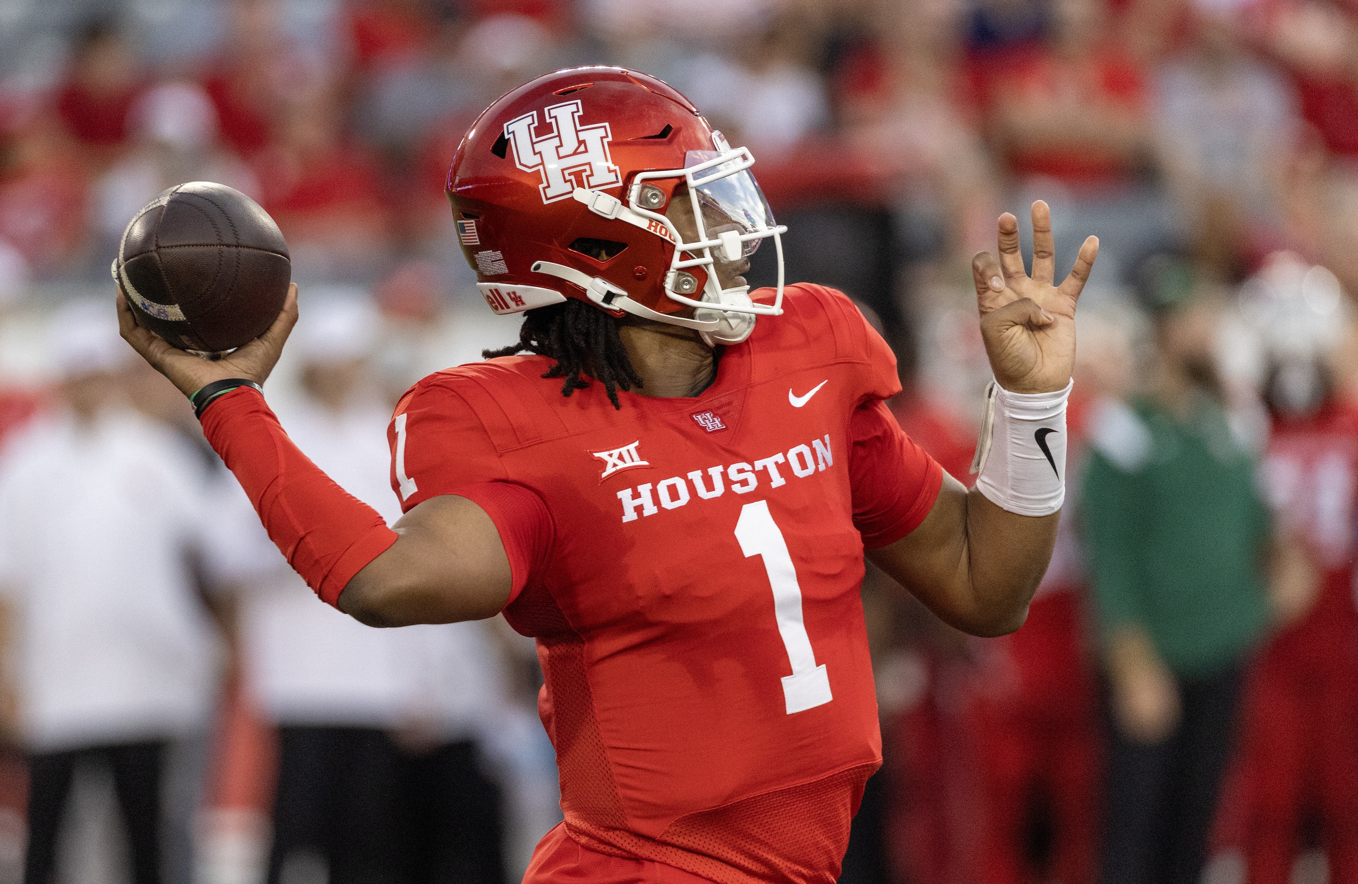 college football picks Donovan Smith Houston Cougars predictions best bet odds