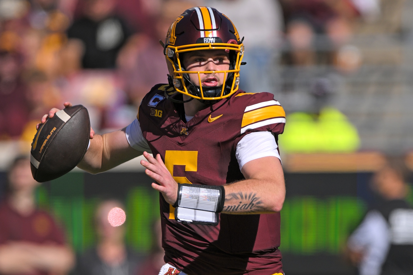 college football picks Drake Lindsey Minnesota Golden Gophers predictions best bet odds