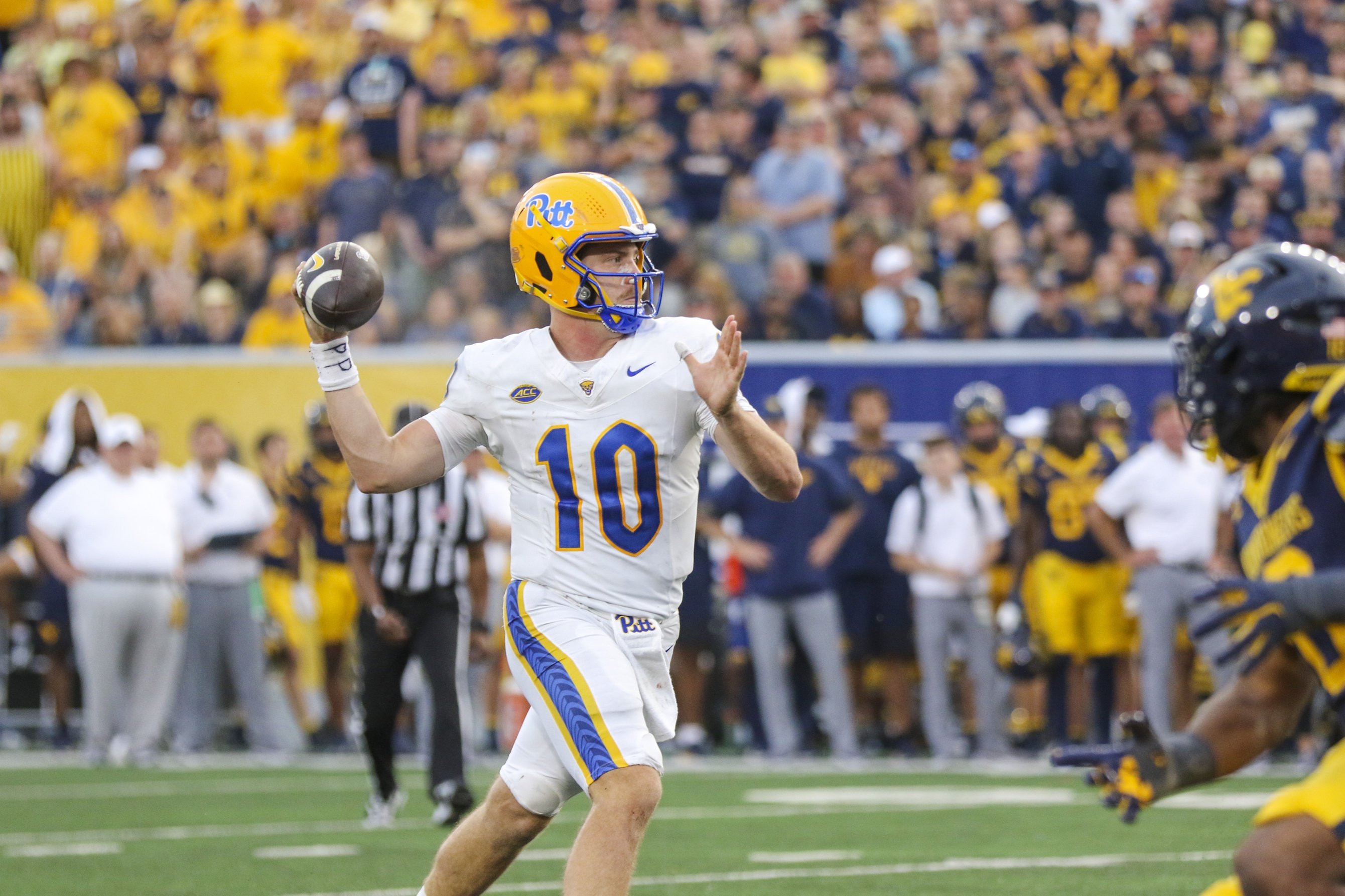 college football picks Eli Holstein Pittsburgh Panthers predictions best bet odds