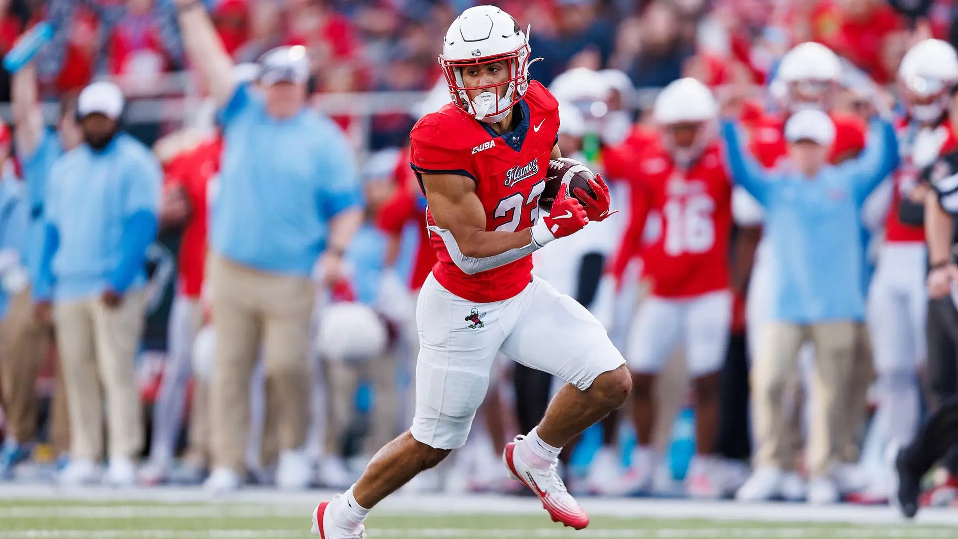 college football picks Evan Dickens Liberty Flames predictions best bet odds