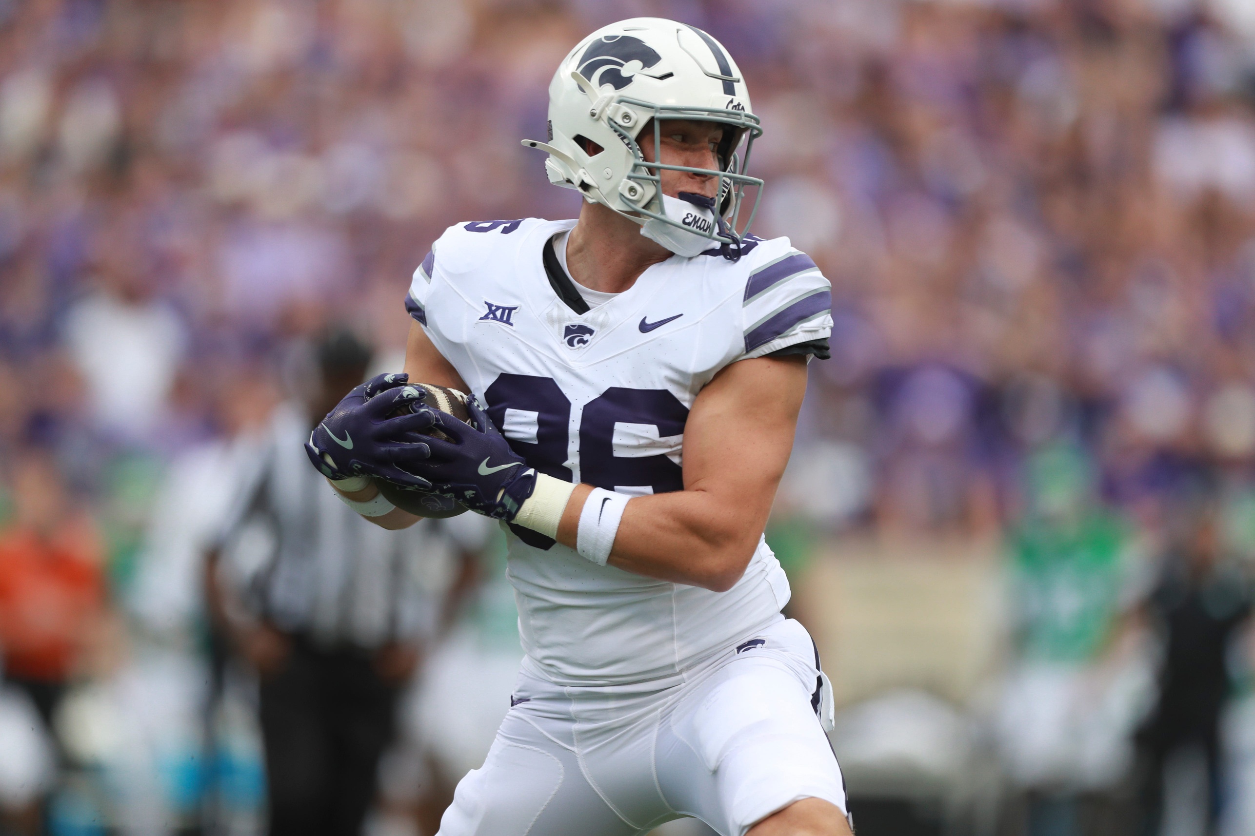 college football picks Garrett Oakley Kansas State Wildcats predictions best bet odds
