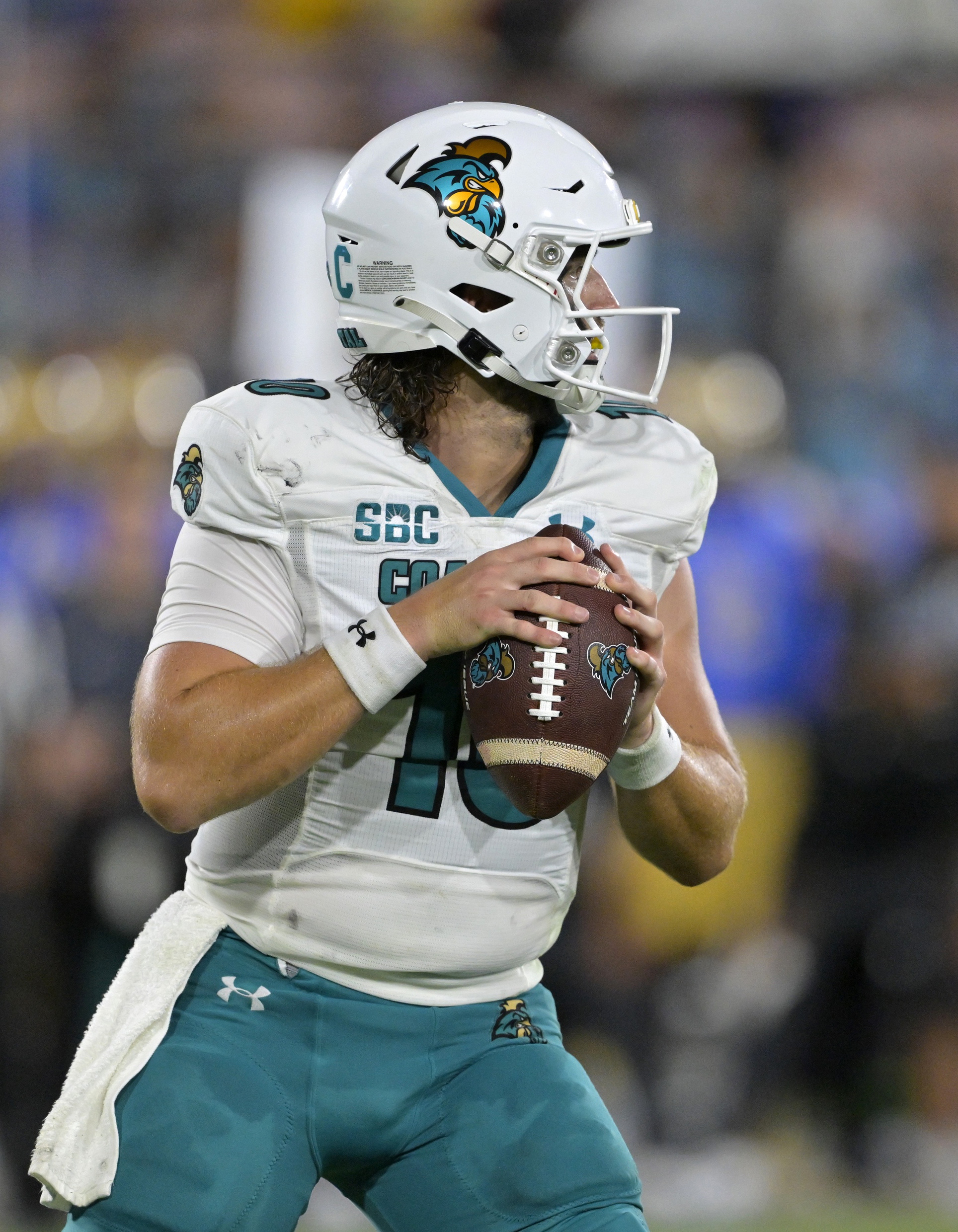 college football picks Grayson McCall Coastal Carolina Chanticleers predictions best bet odds