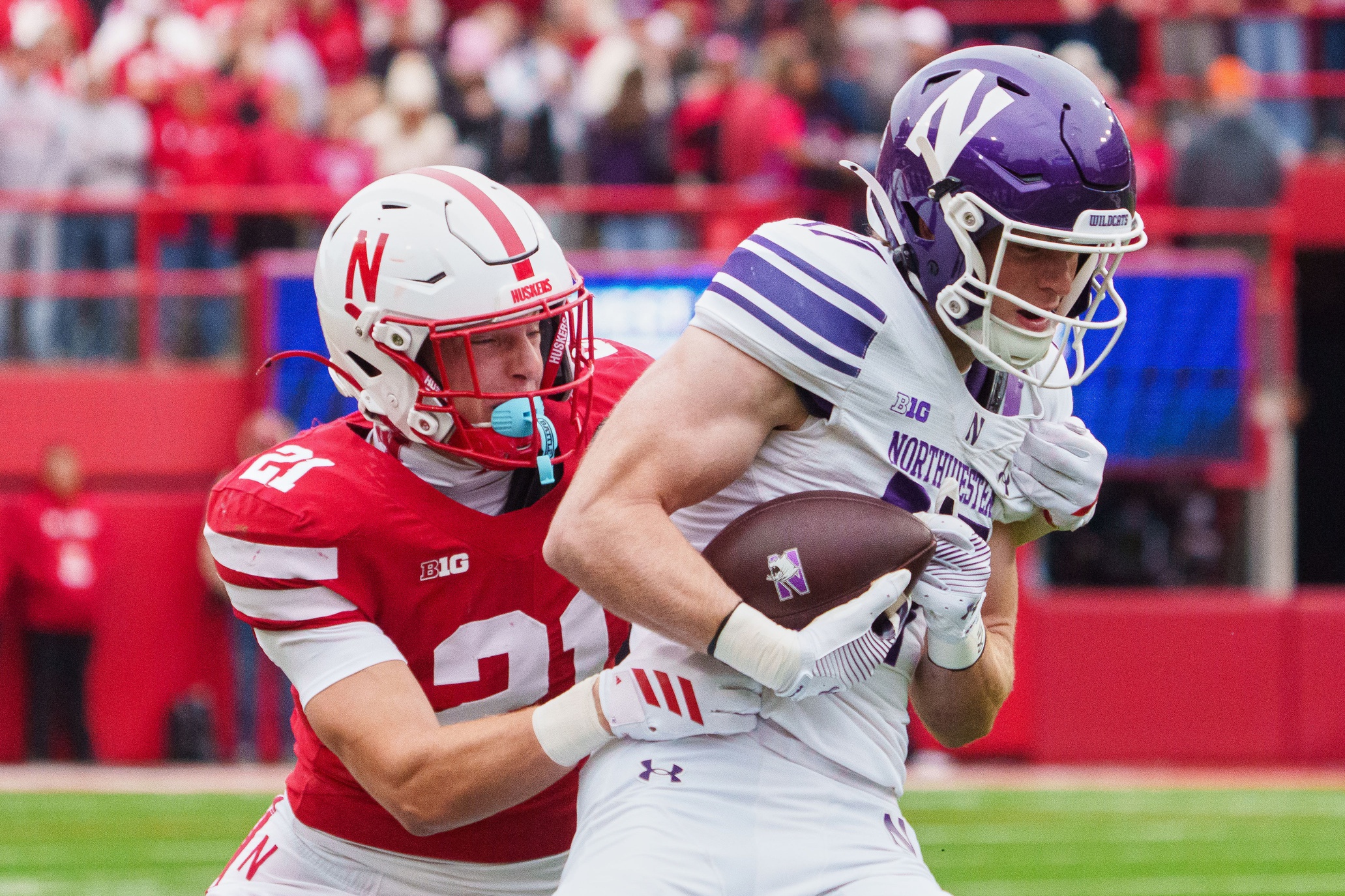 college football betting predictions for Griffin Wilde and Northwestern Wildcats