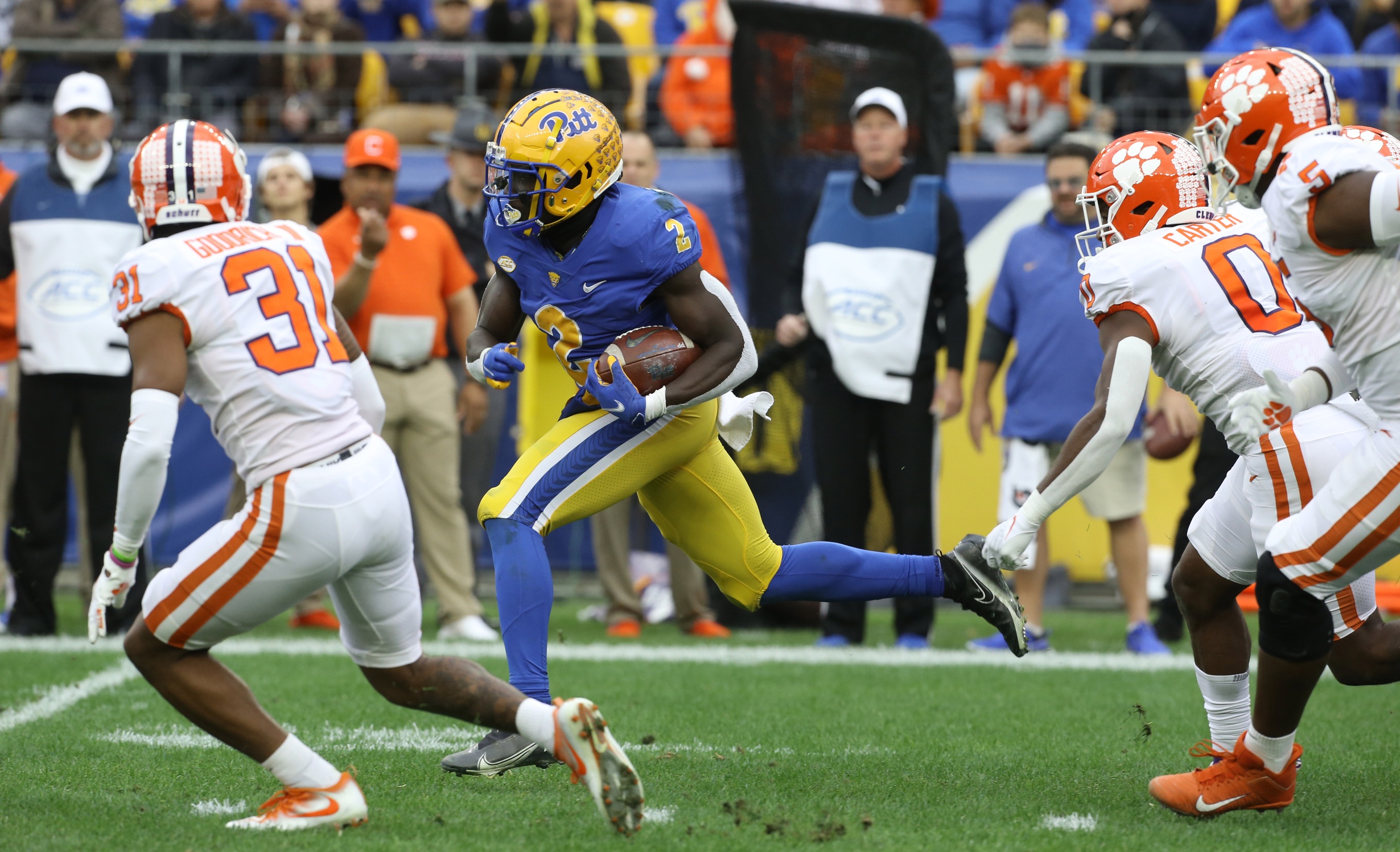 college football picks Israel Abanikanda pittsburgh panthers predictions best bet odds