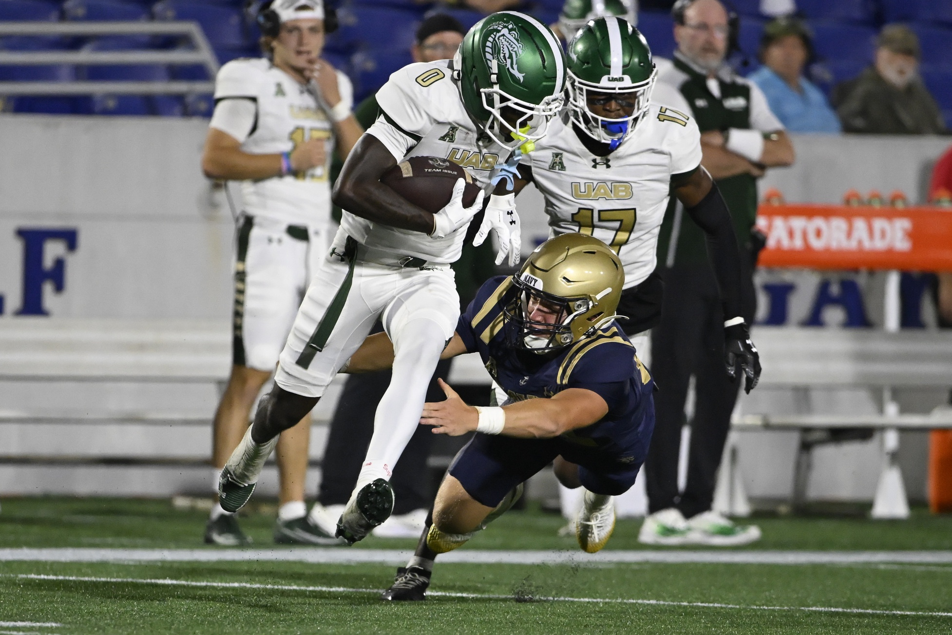 college football picks Iverson Hooks UAB Blazers predictions best bet odds