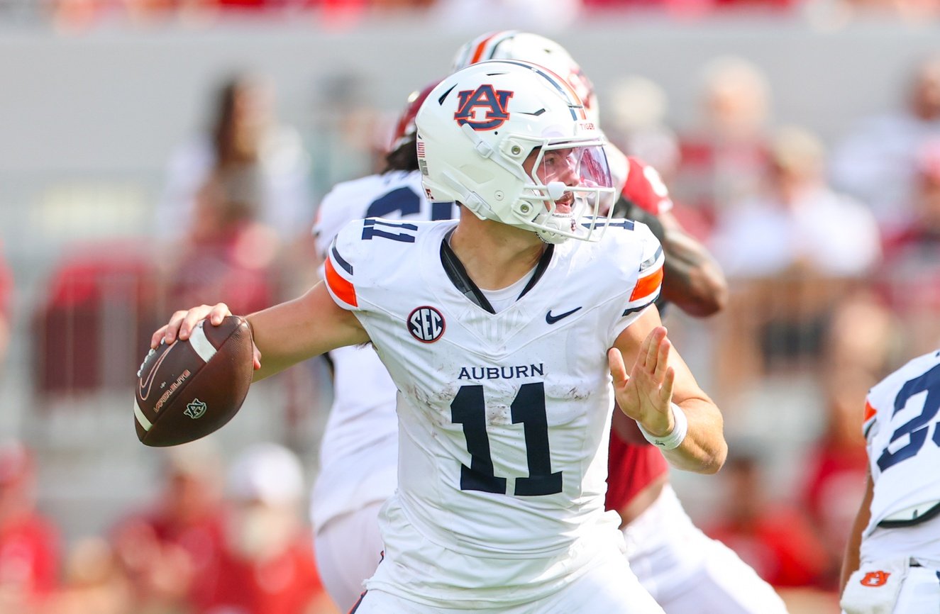 college football picks Jackson Arnold Auburn Tigers predictions best bet odds