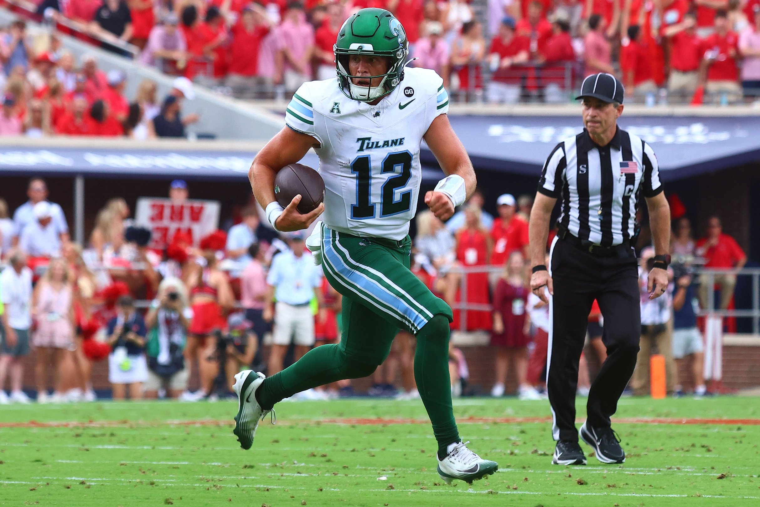 college football picks Jake Retzlaff Tulane Green Wave predictions best bet odds