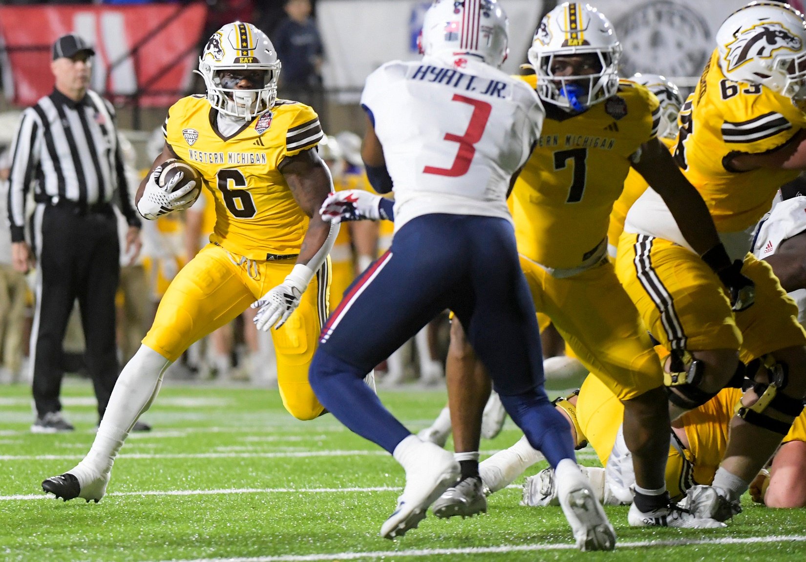 college football picks Jalen Buckley Western Michigan Broncos predictions best bet odds