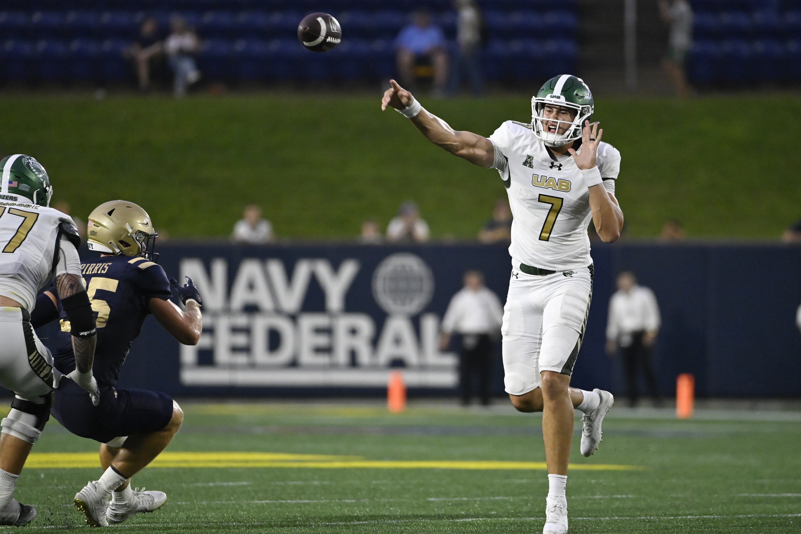 college football picks Jalen Kitna UAB Blazers predictions best bet odds