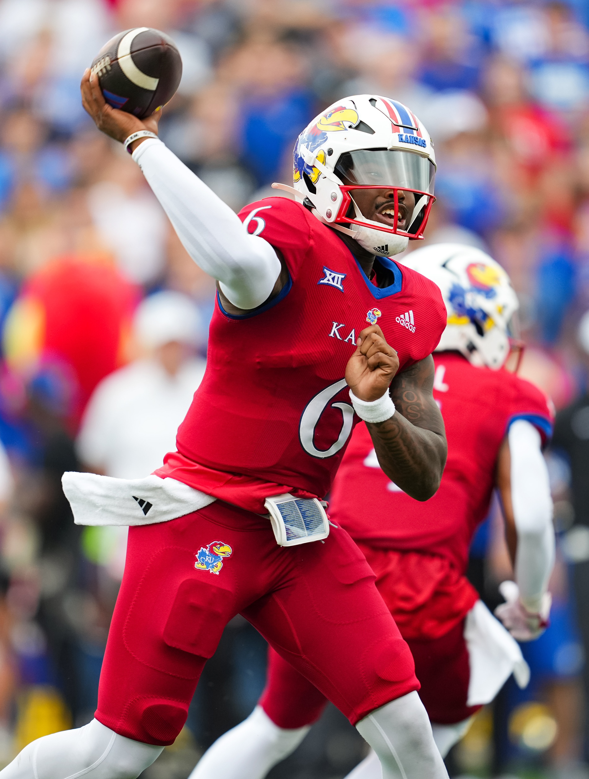 college football picks Jalon Daniels Kansas Jayhawks predictions best bet odds