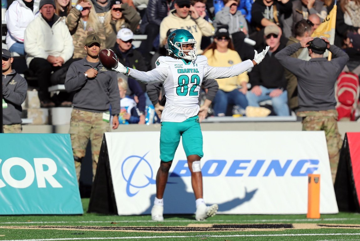 college football picks Jameson Tucker Coastal Carolina Chanticleers predictions best bet odds