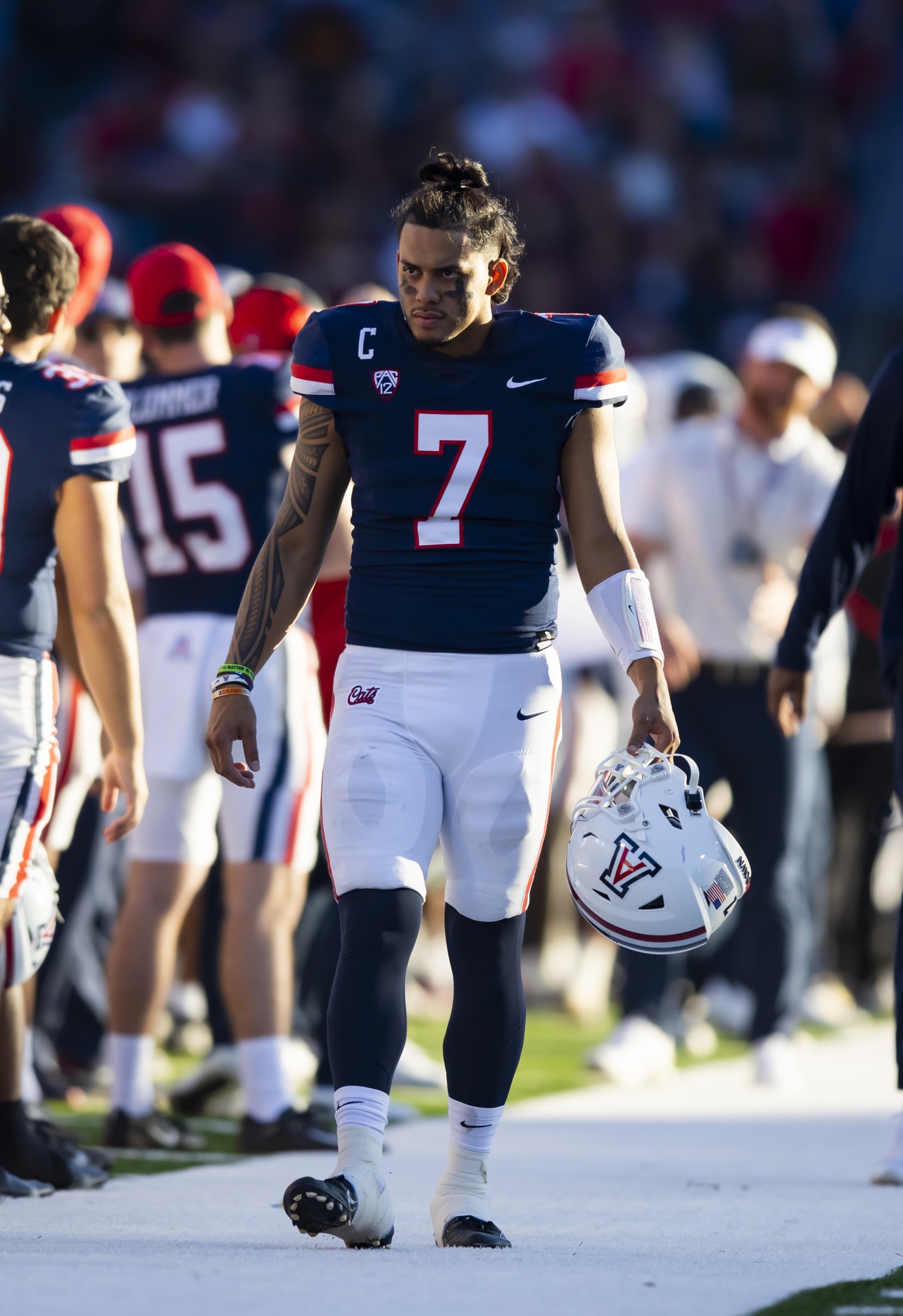 college football picks Jayden de Laura Arizona Wildcats predictions best bet odds