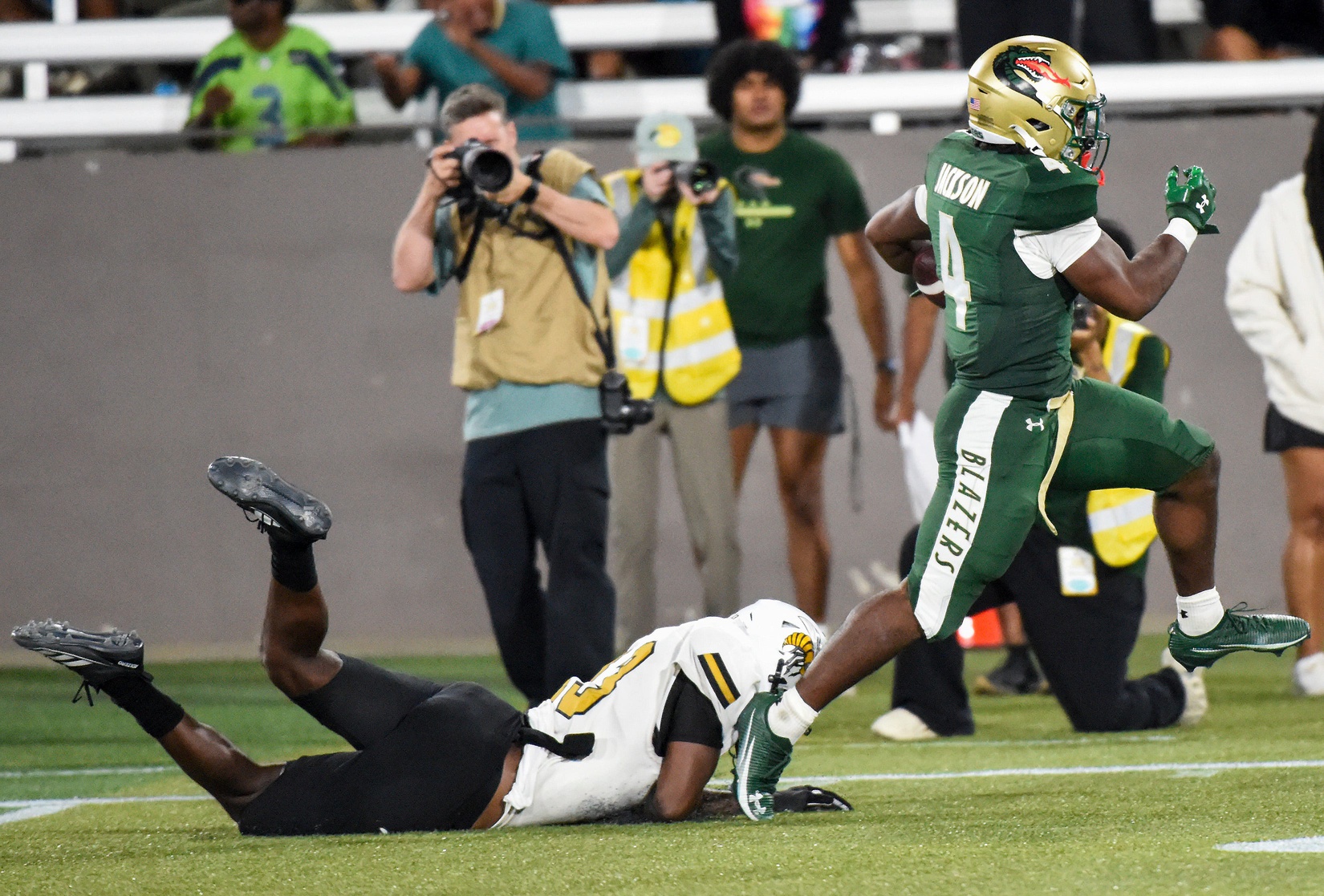 college football picks Jevon Jackson UAB Blazers predictions best bet odds