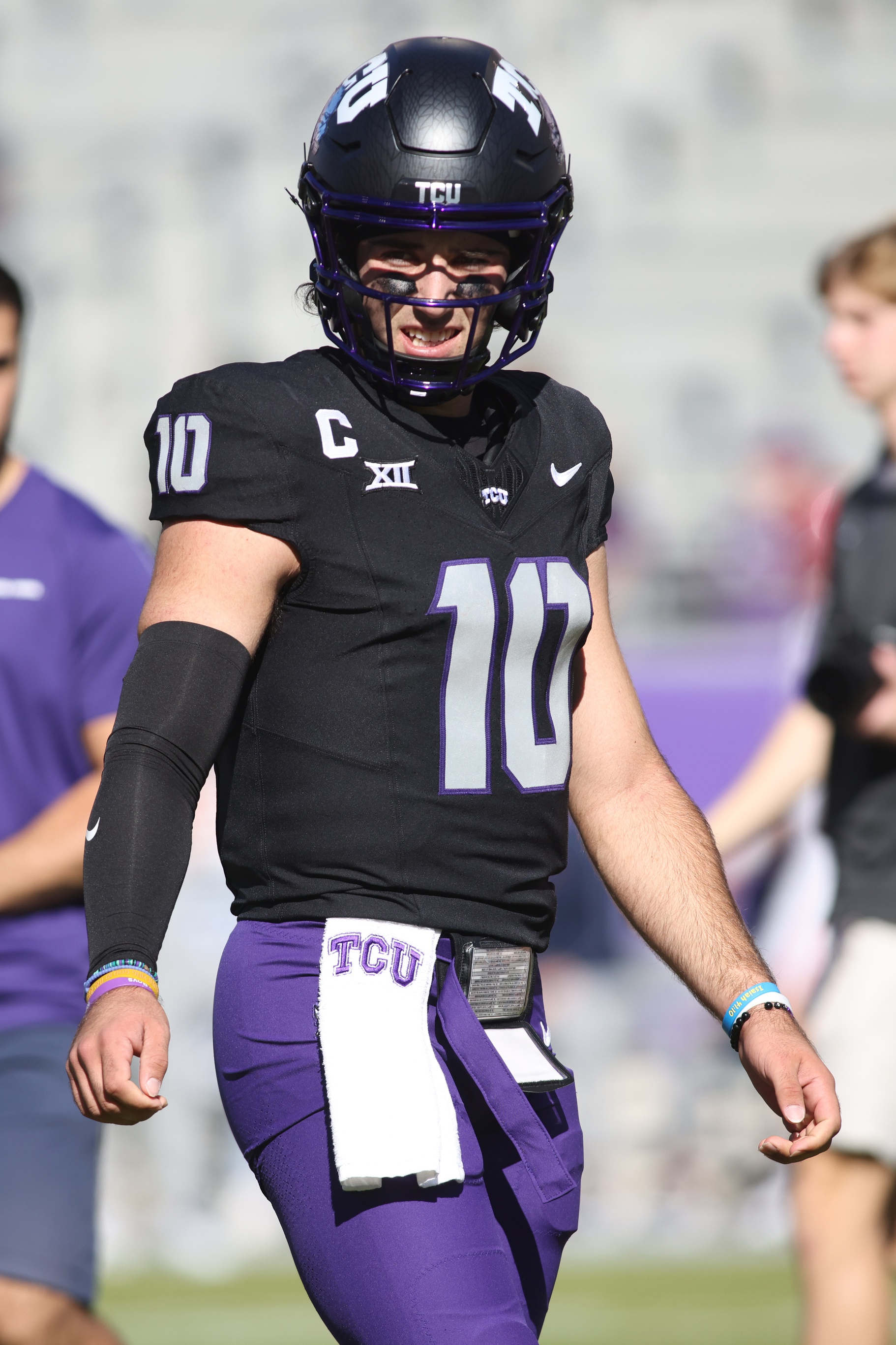 college football picks Josh Hoover TCU Horned Frogs predictions best bet odds