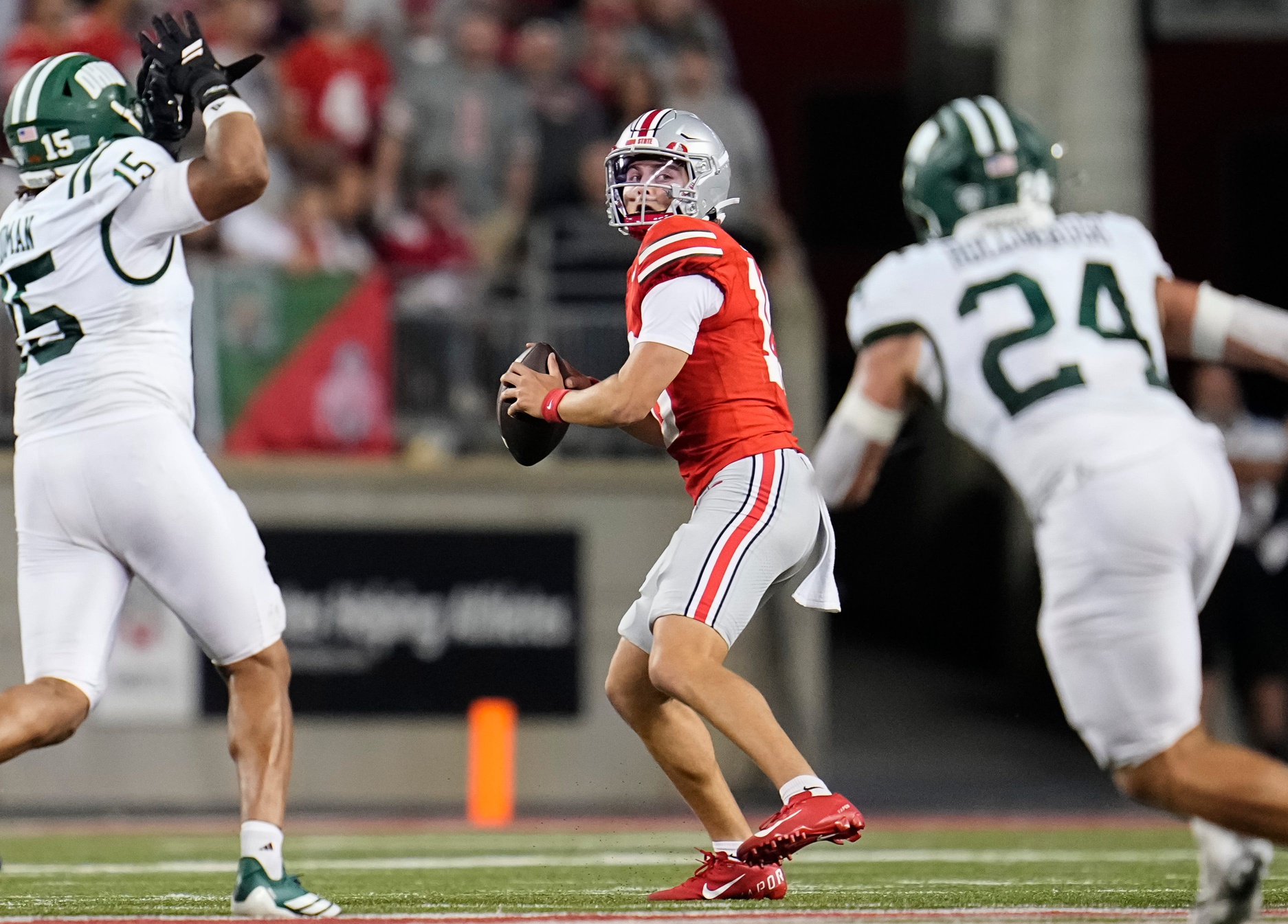 college football picks Julian Sayin Ohio State Buckeyes predictions best bet odds
