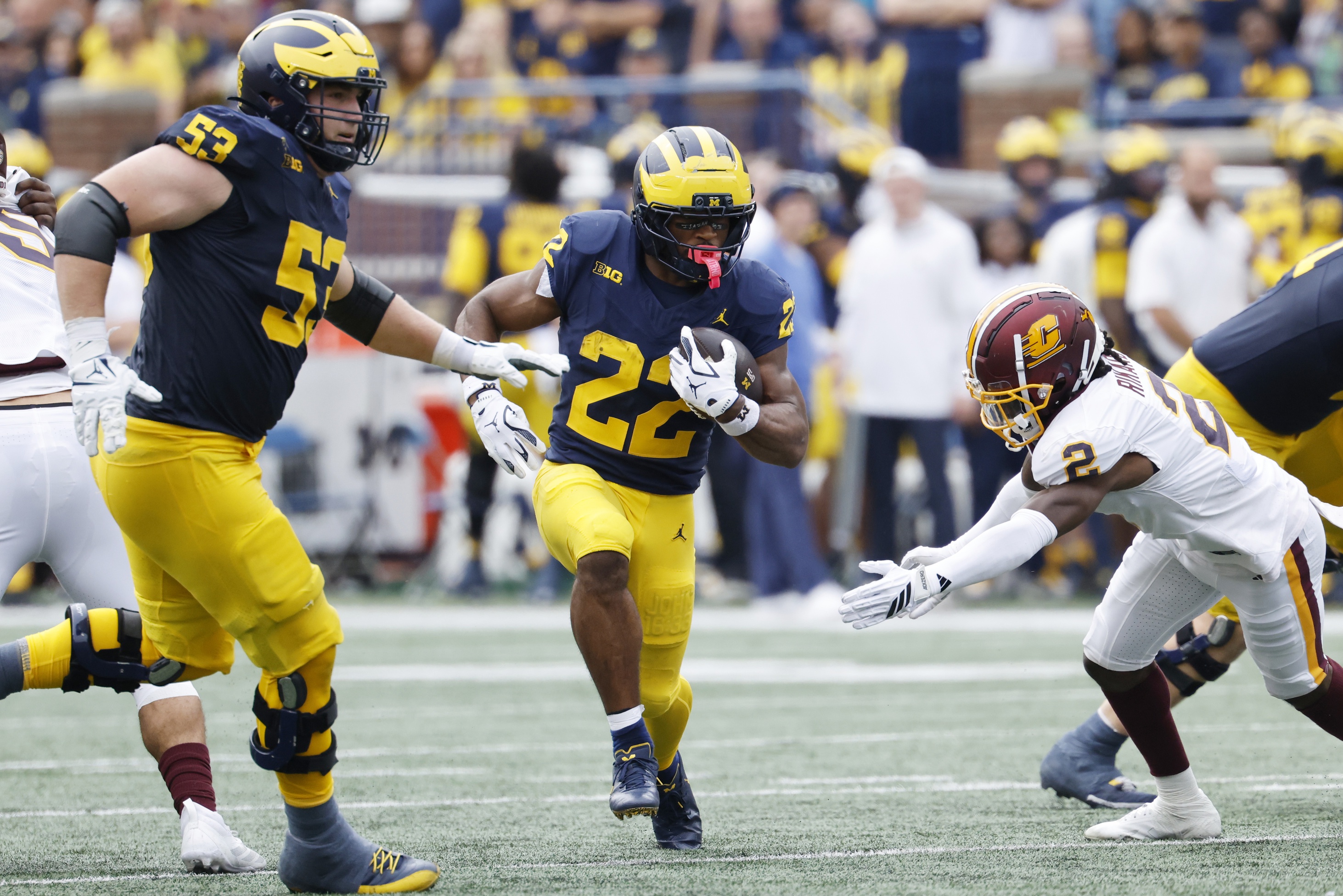 college football picks Justice Haynes Michigan Wolverines predictions best bet odds