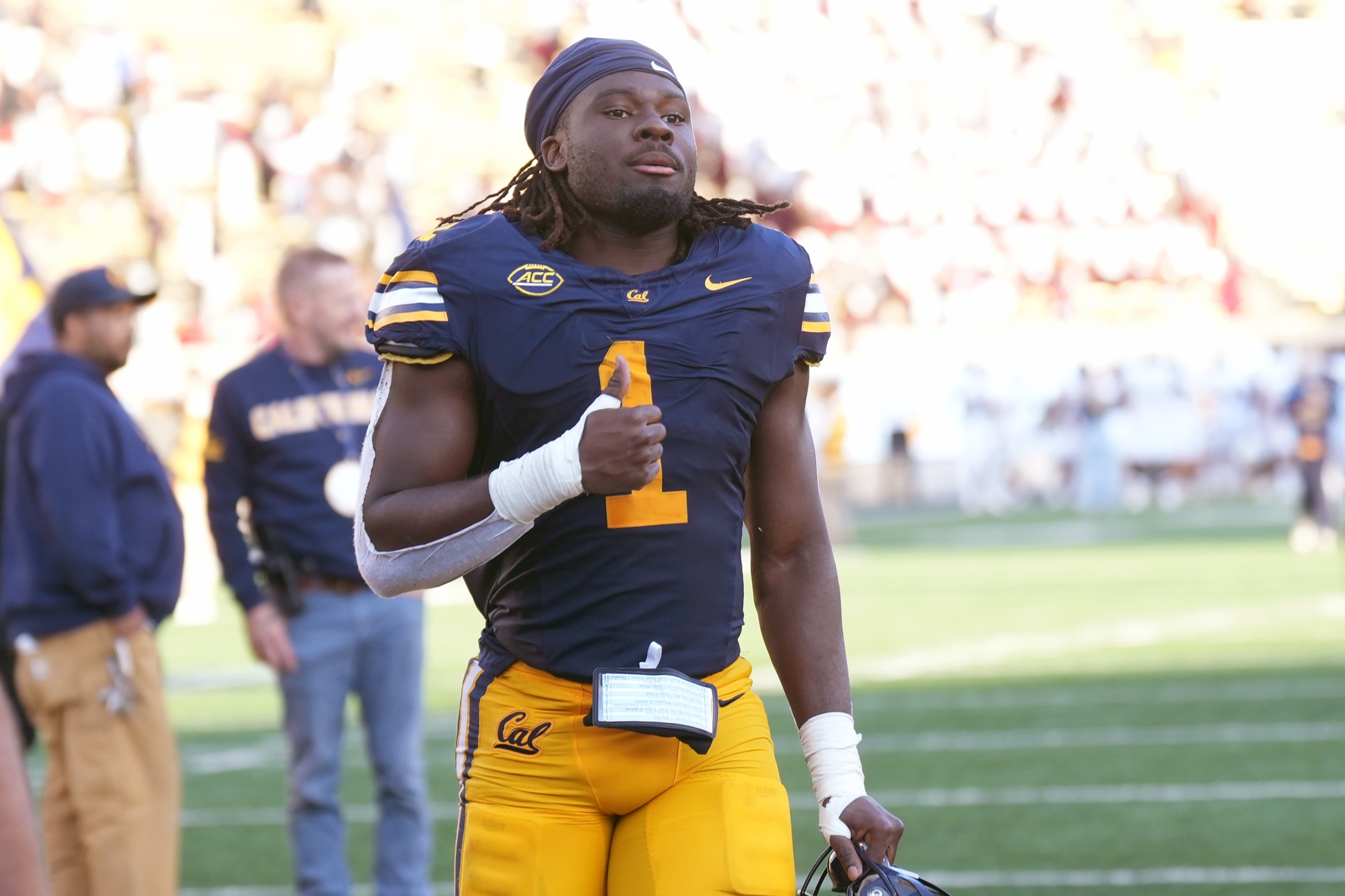 college football picks Kendrick Raphael California Golden Bears predictions best bet odds