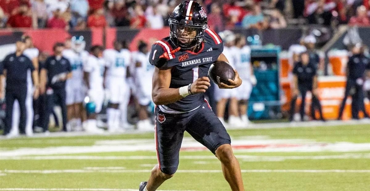 college football picks Kenyon Clay Arkansas State Red Wolves predictions best bet odds