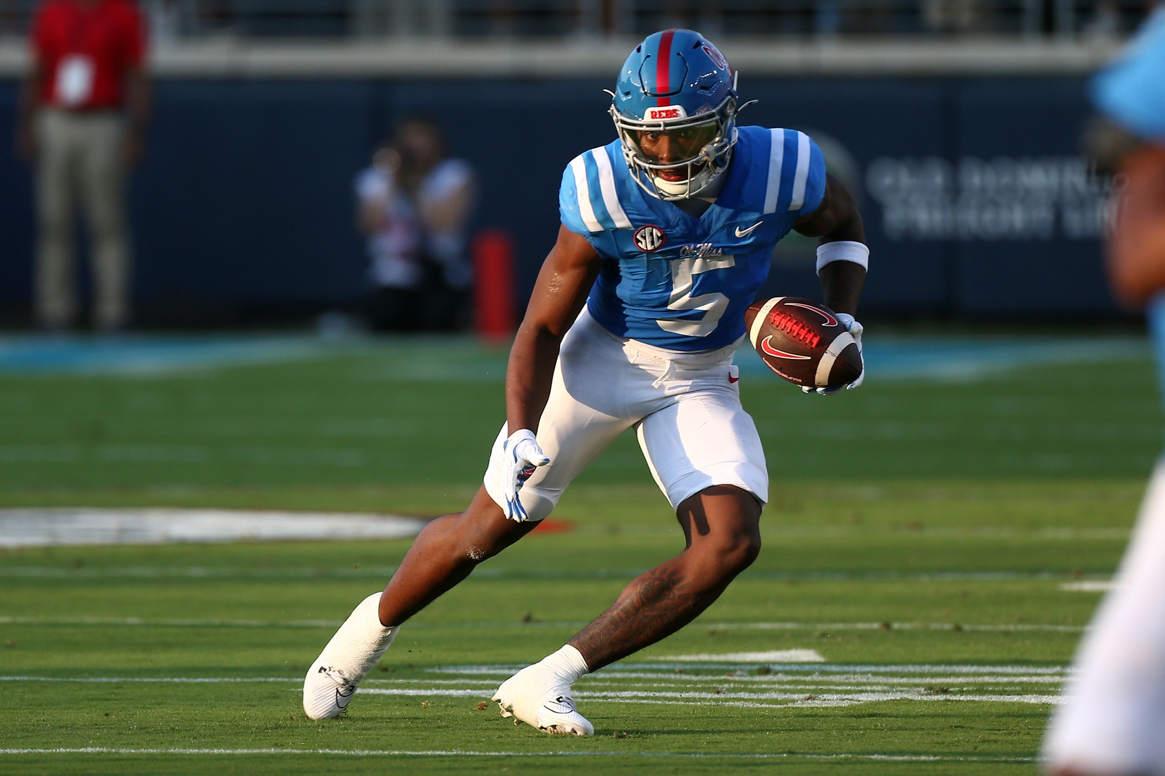 college football picks Kewan Lacy Ole Miss Rebels predictions best bet odds