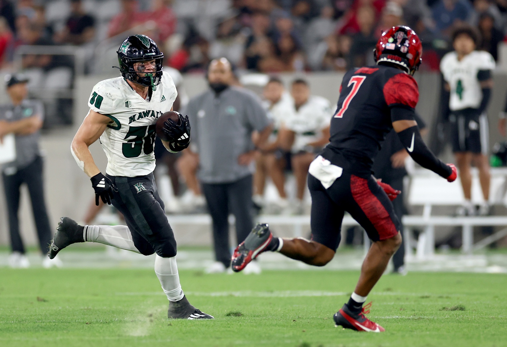 college football picks Landon Sims Hawaii Warriors predictions best bet odds