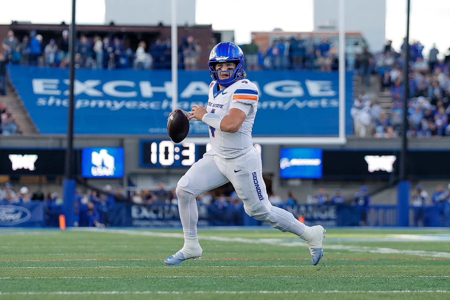college football picks Maddux Madsen Boise State Broncos predictions best bet odds