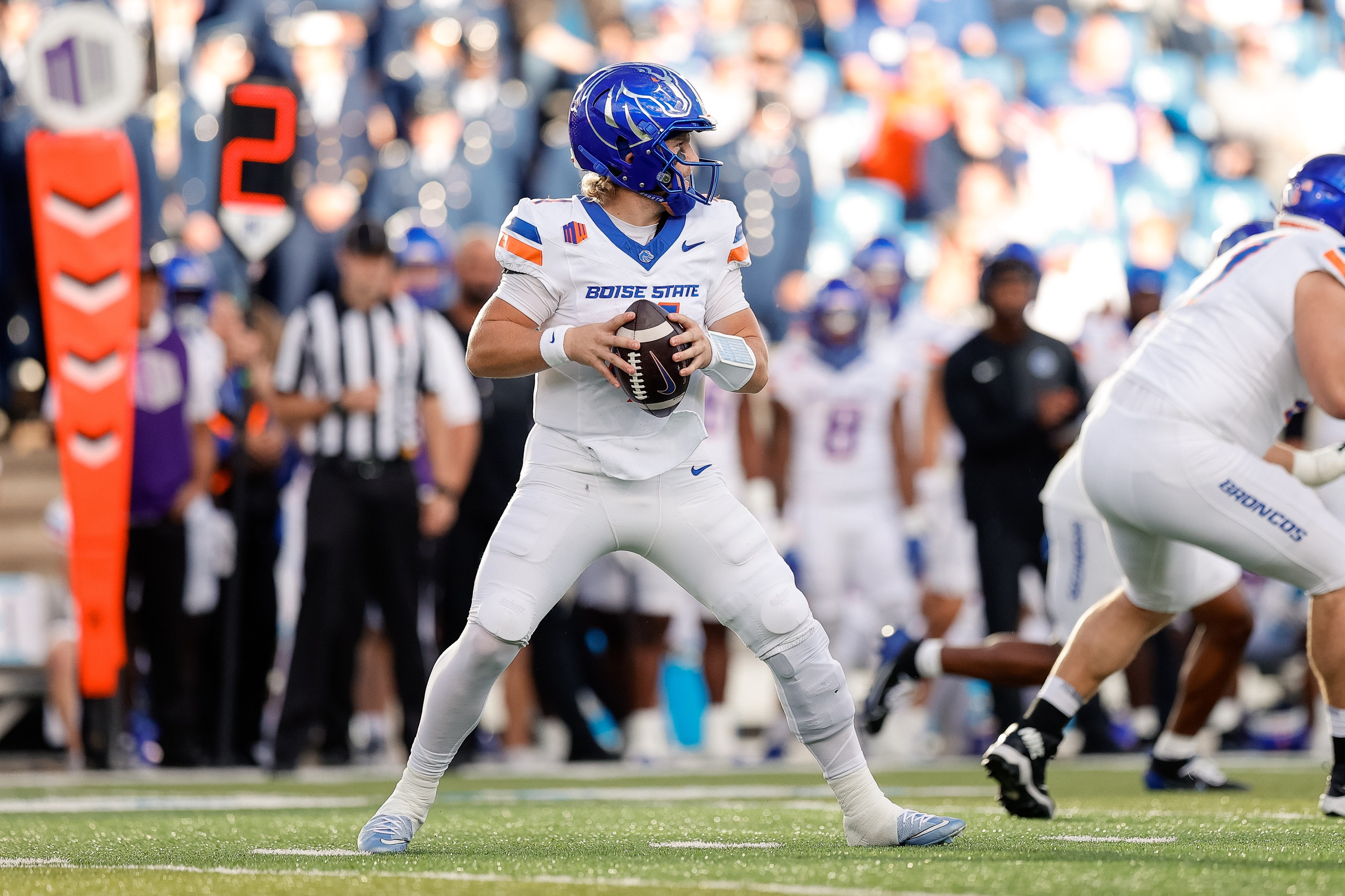 college football picks Maddux Madsen Boise State Broncos predictions best bet odds