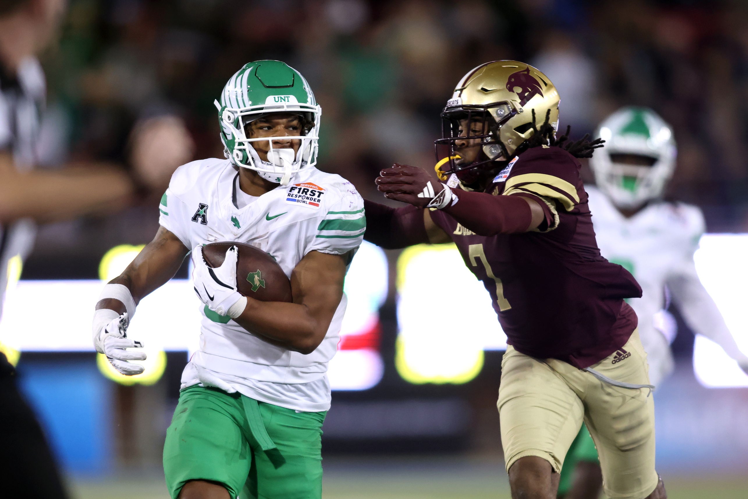 college football picks Makenzie McGill North Texas Mean Green predictions best bet odds