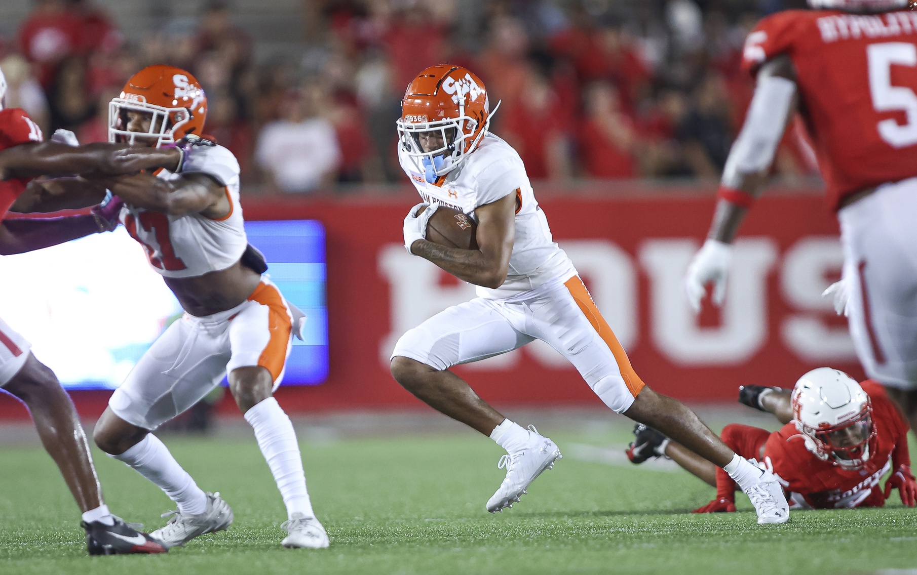 college football picks Malik Phillips Sam Houston State Bearkats predictions best bet odds